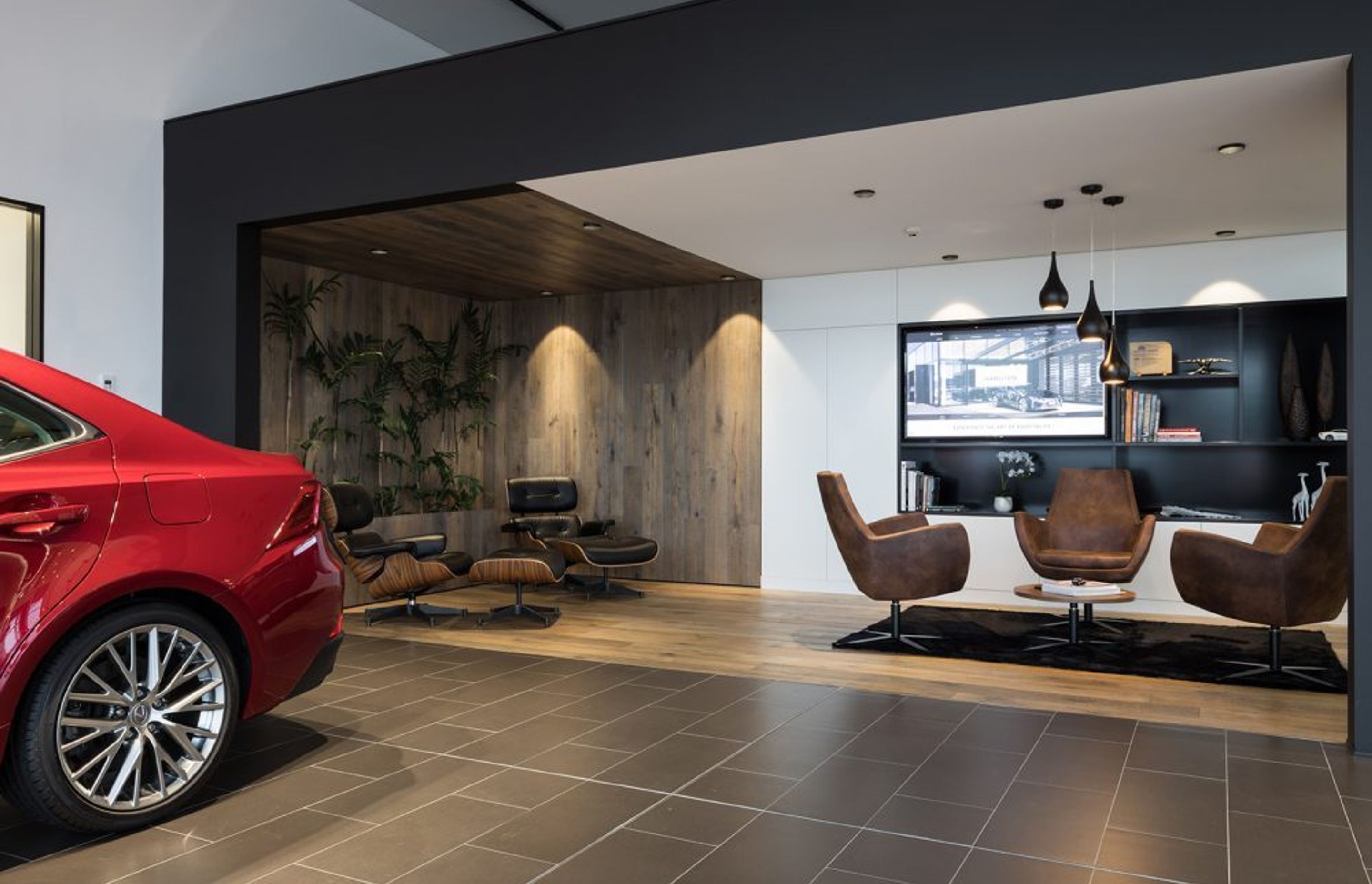 Lexus Showroom, Hamilton