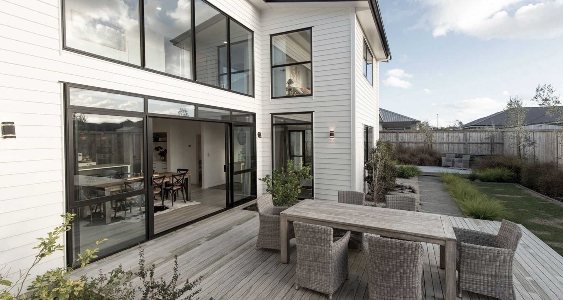 Huapai Showhome banner