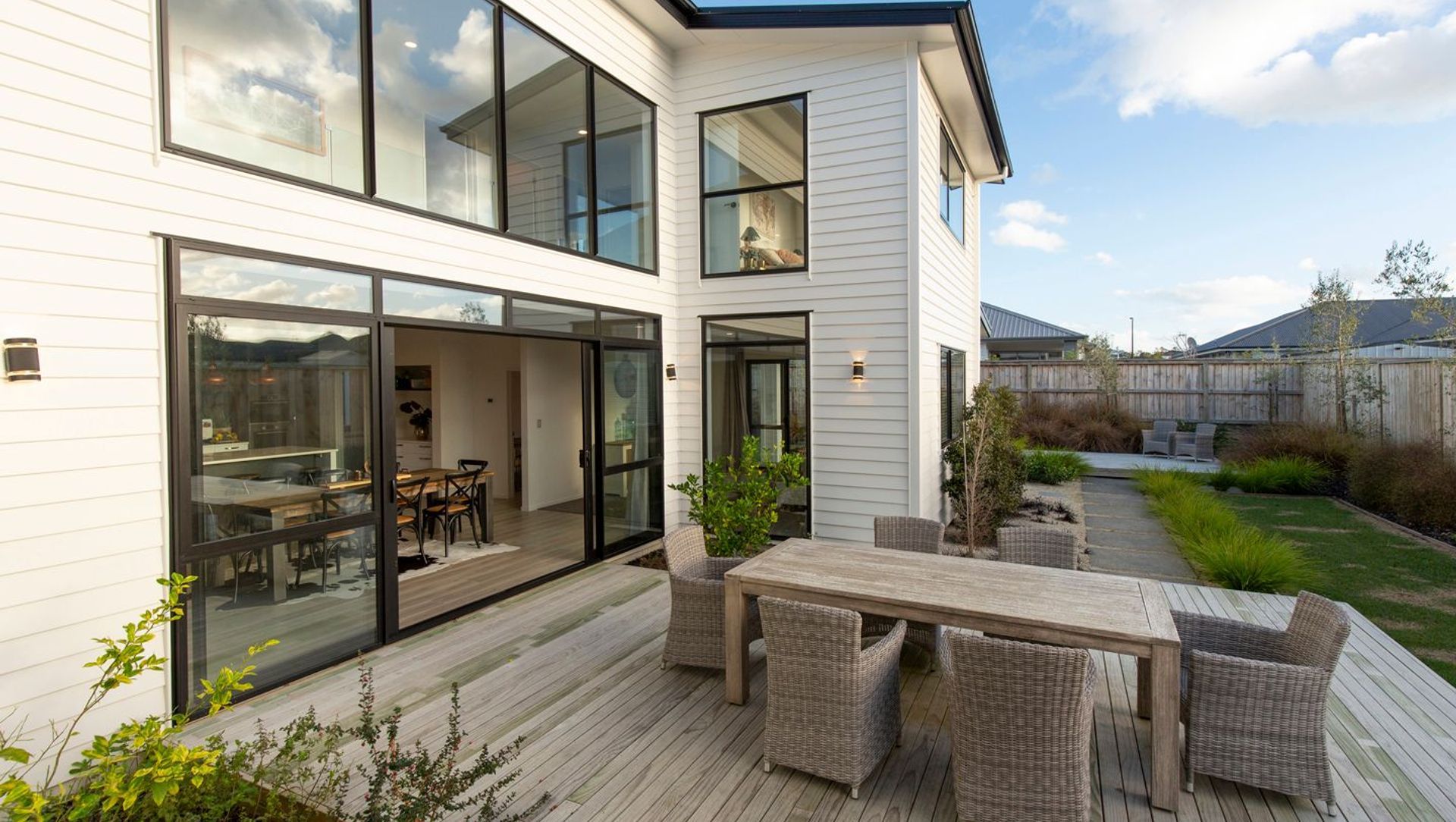 Huapai Showhome banner