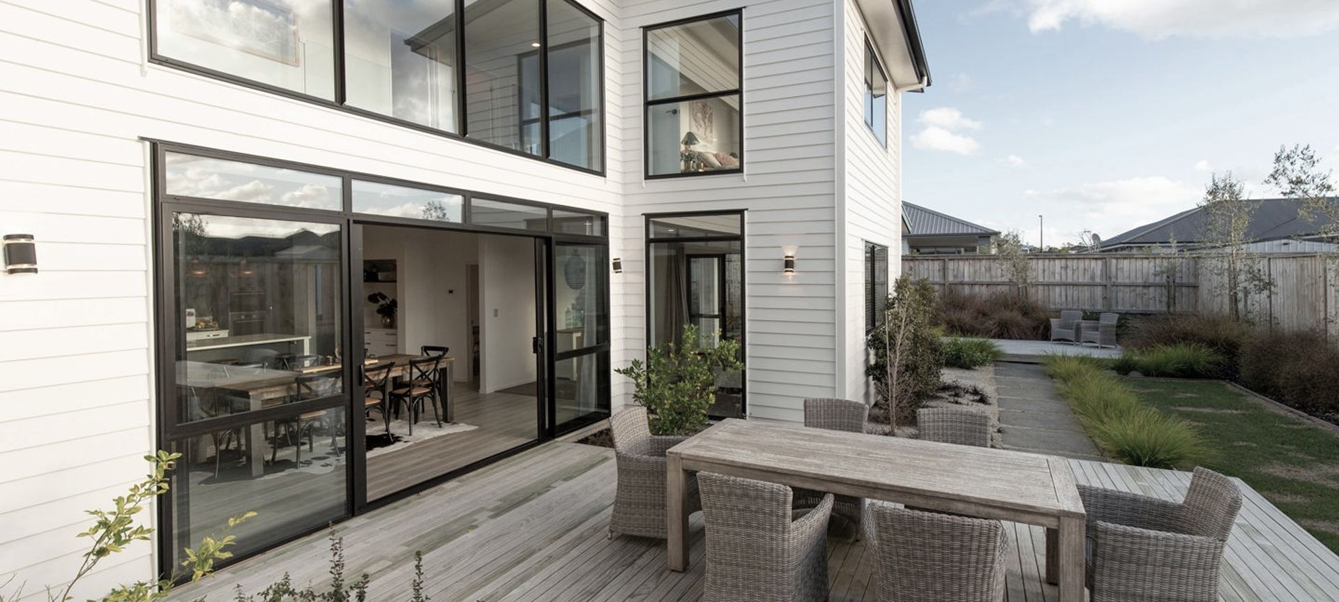 Huapai Showhome banner