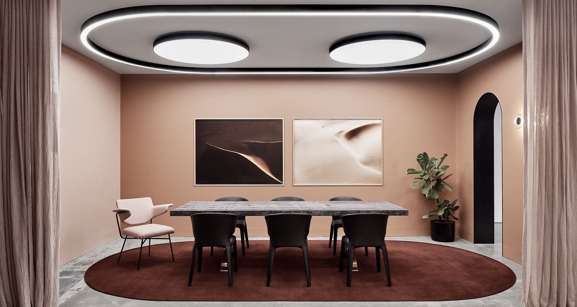 EST Lighting Showroom Fit-out banner