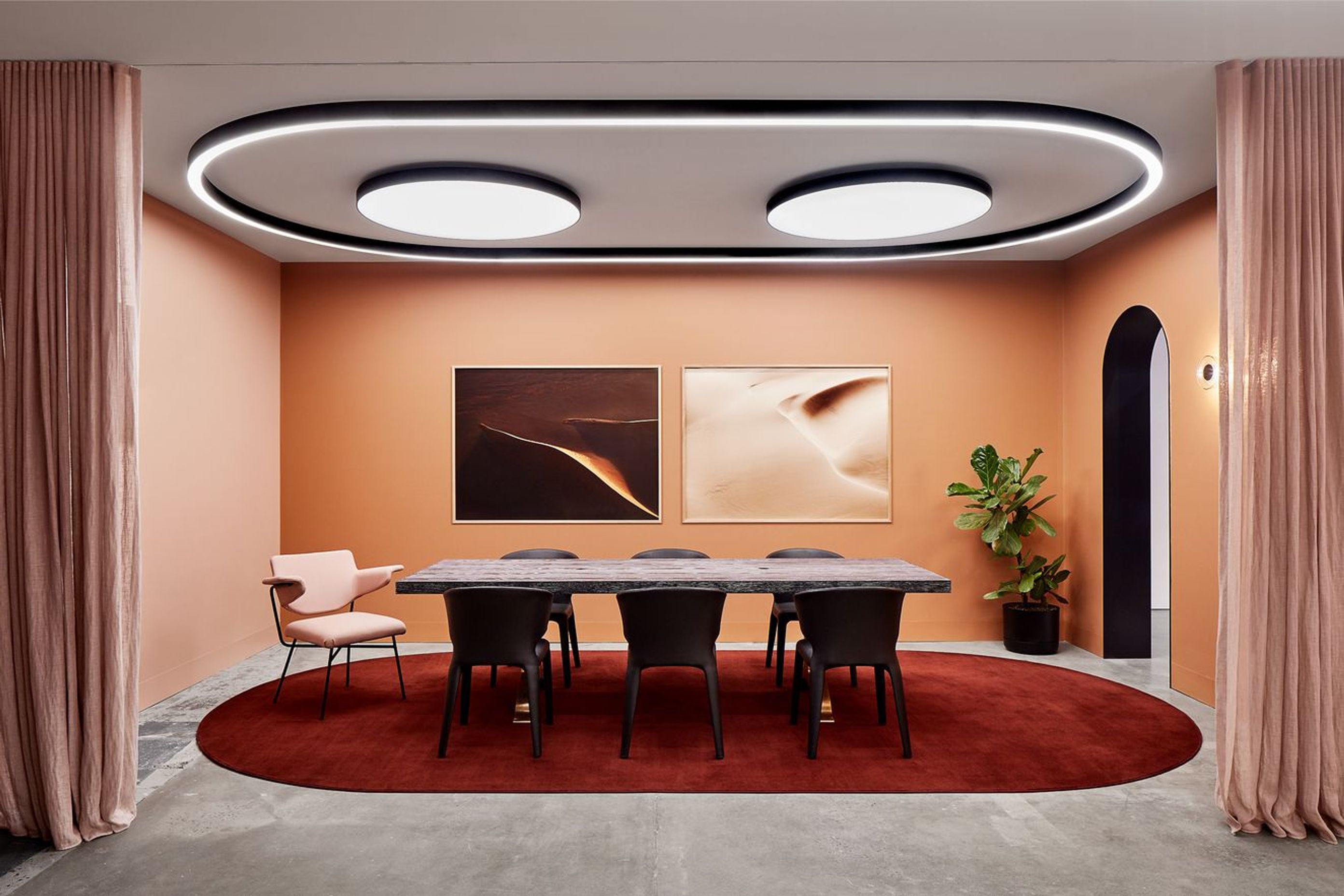 EST Lighting Showroom Fit-out