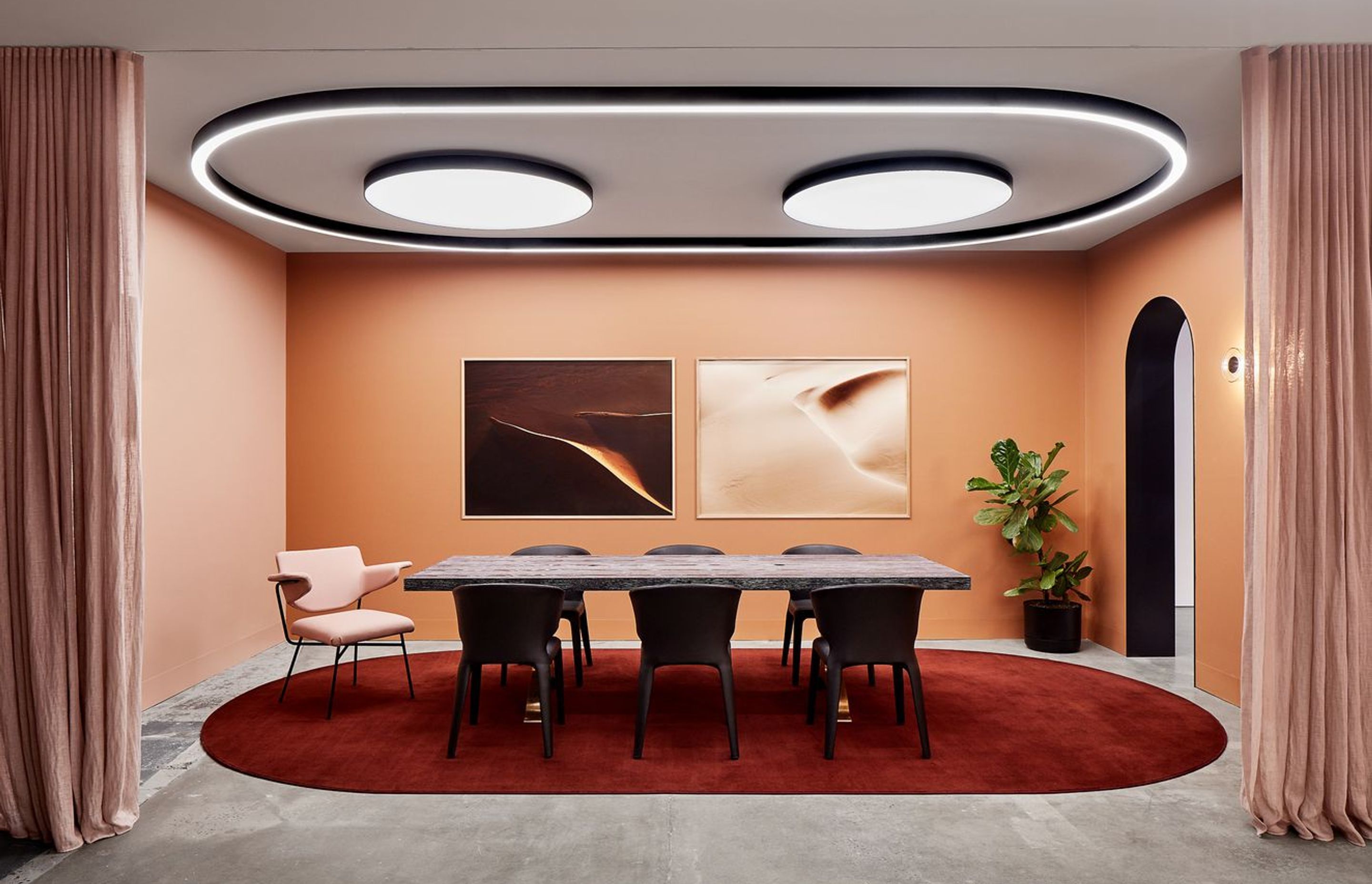EST Lighting Showroom Fit-out