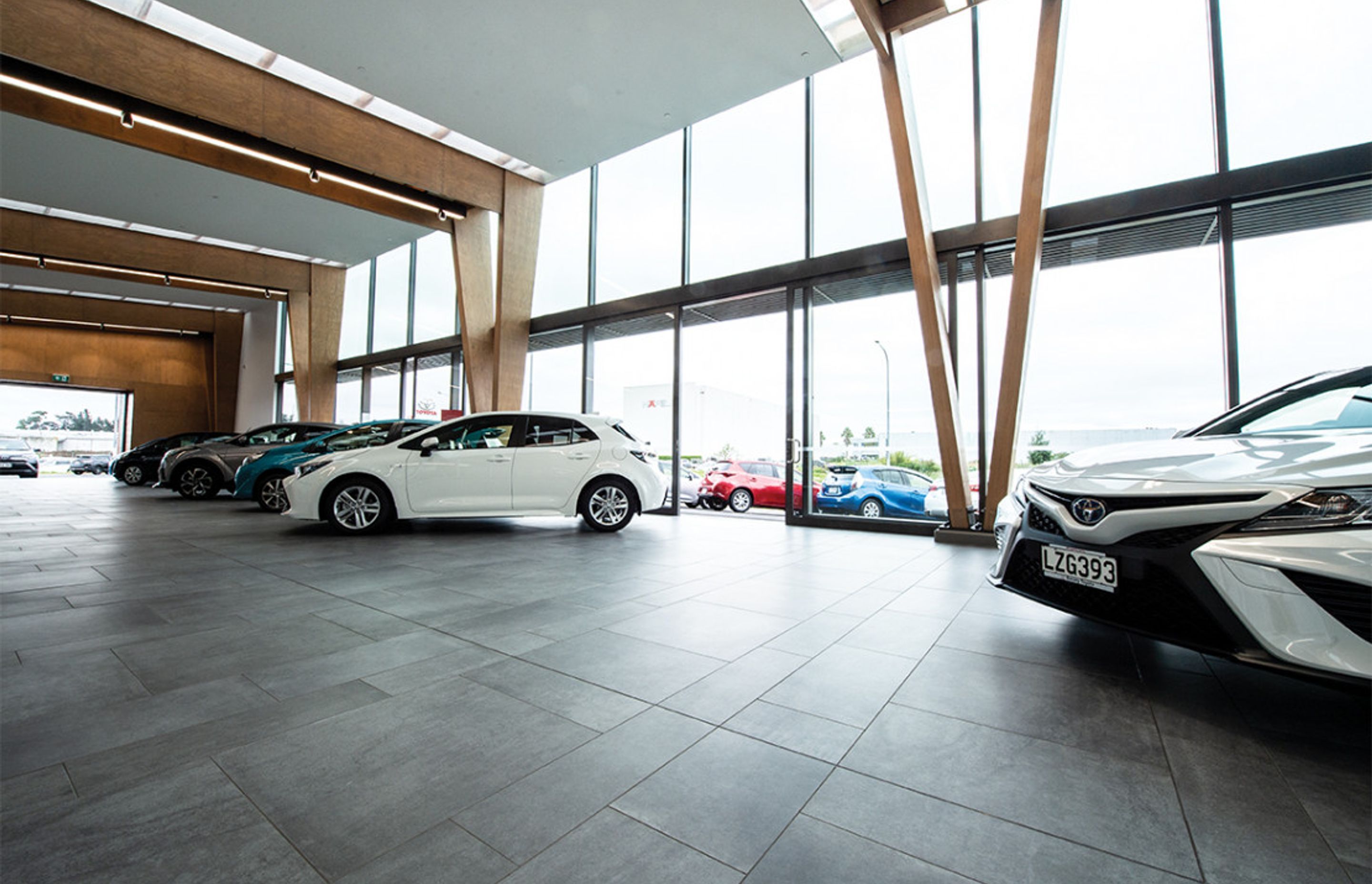 Botany Toyota Workshop & Showroom