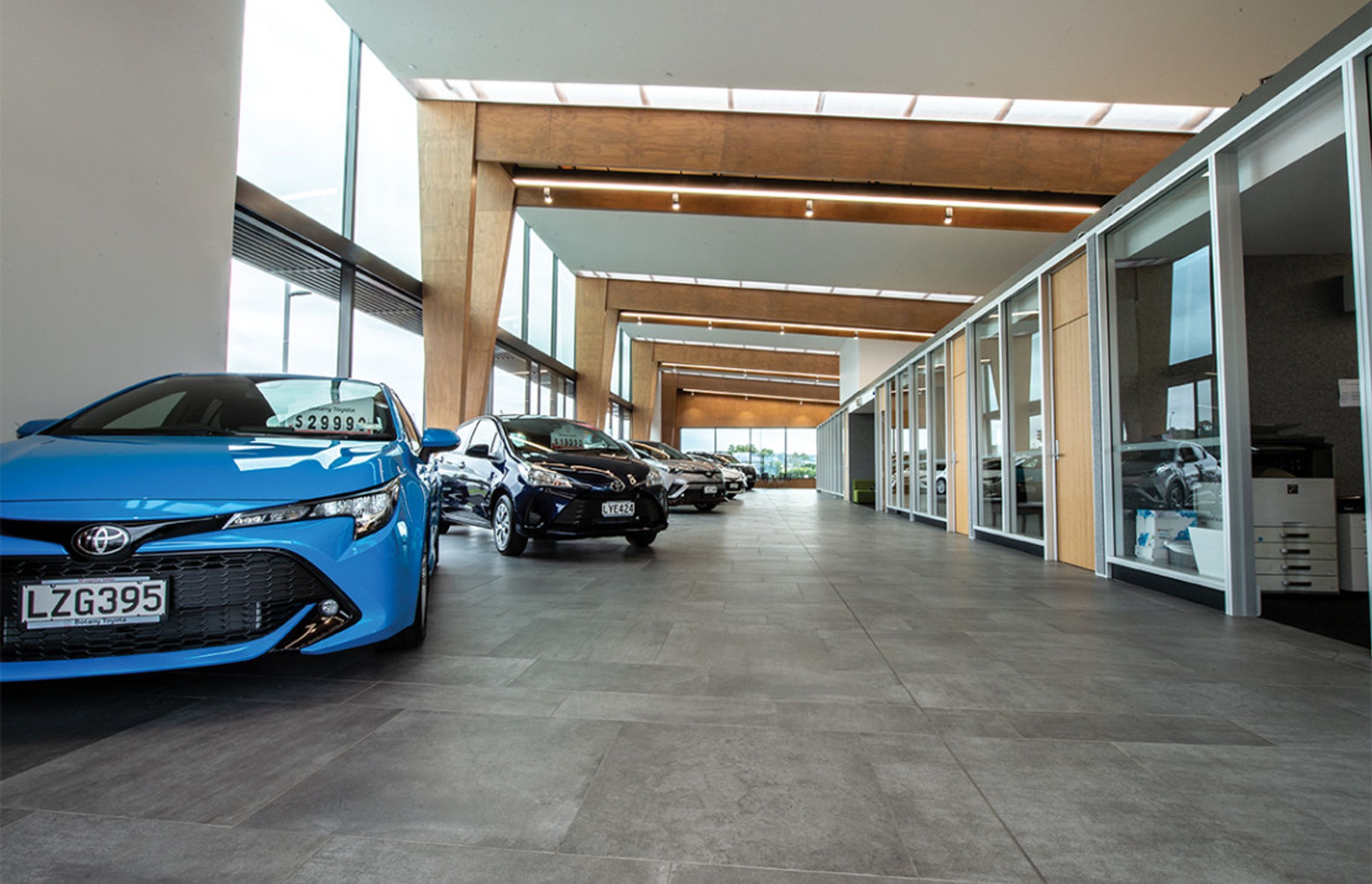 Botany Toyota Workshop & Showroom