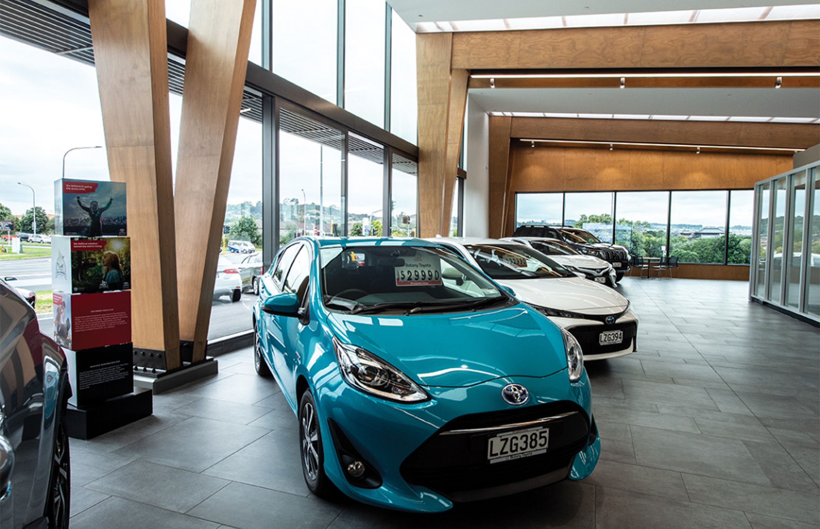 Botany Toyota Workshop & Showroom