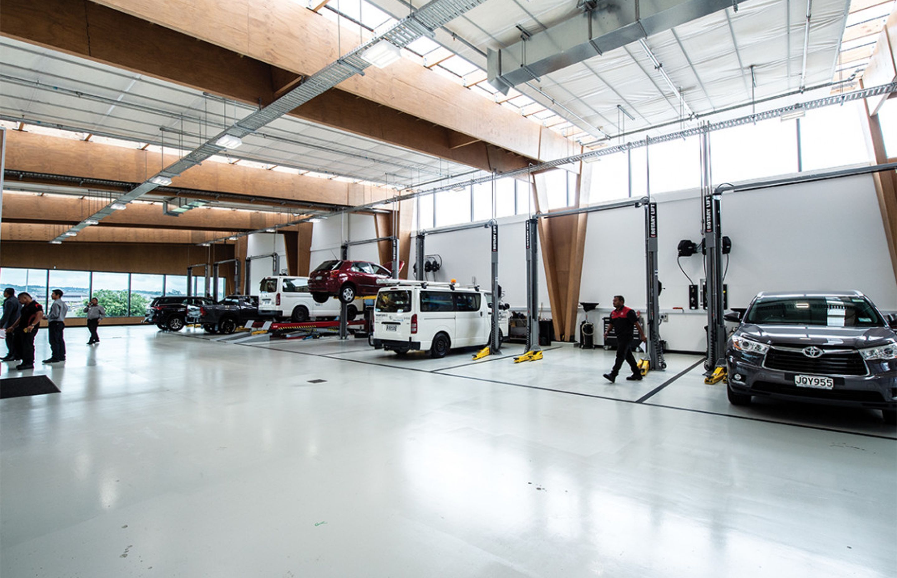 Botany Toyota Workshop & Showroom