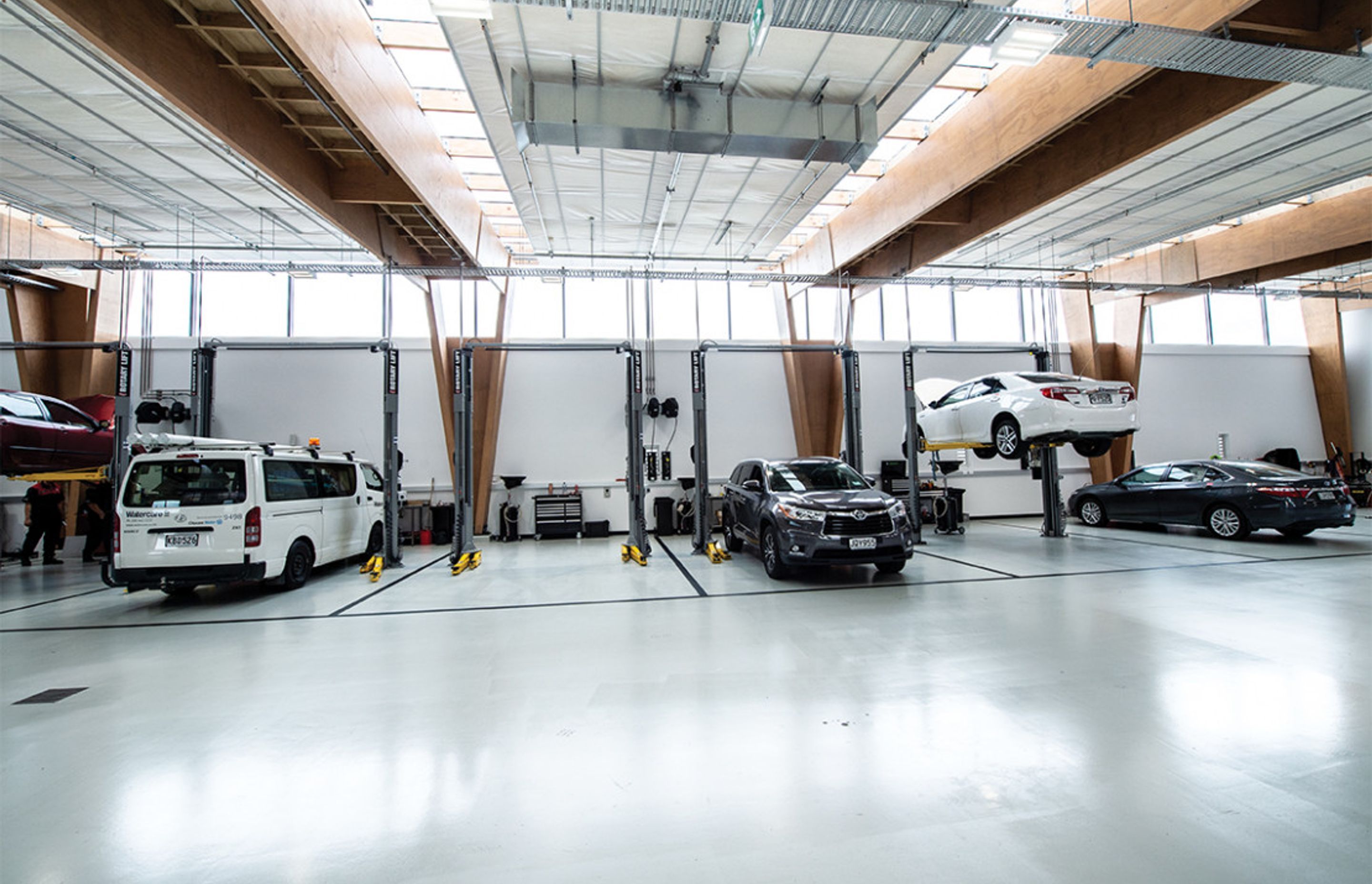 Botany Toyota Workshop & Showroom