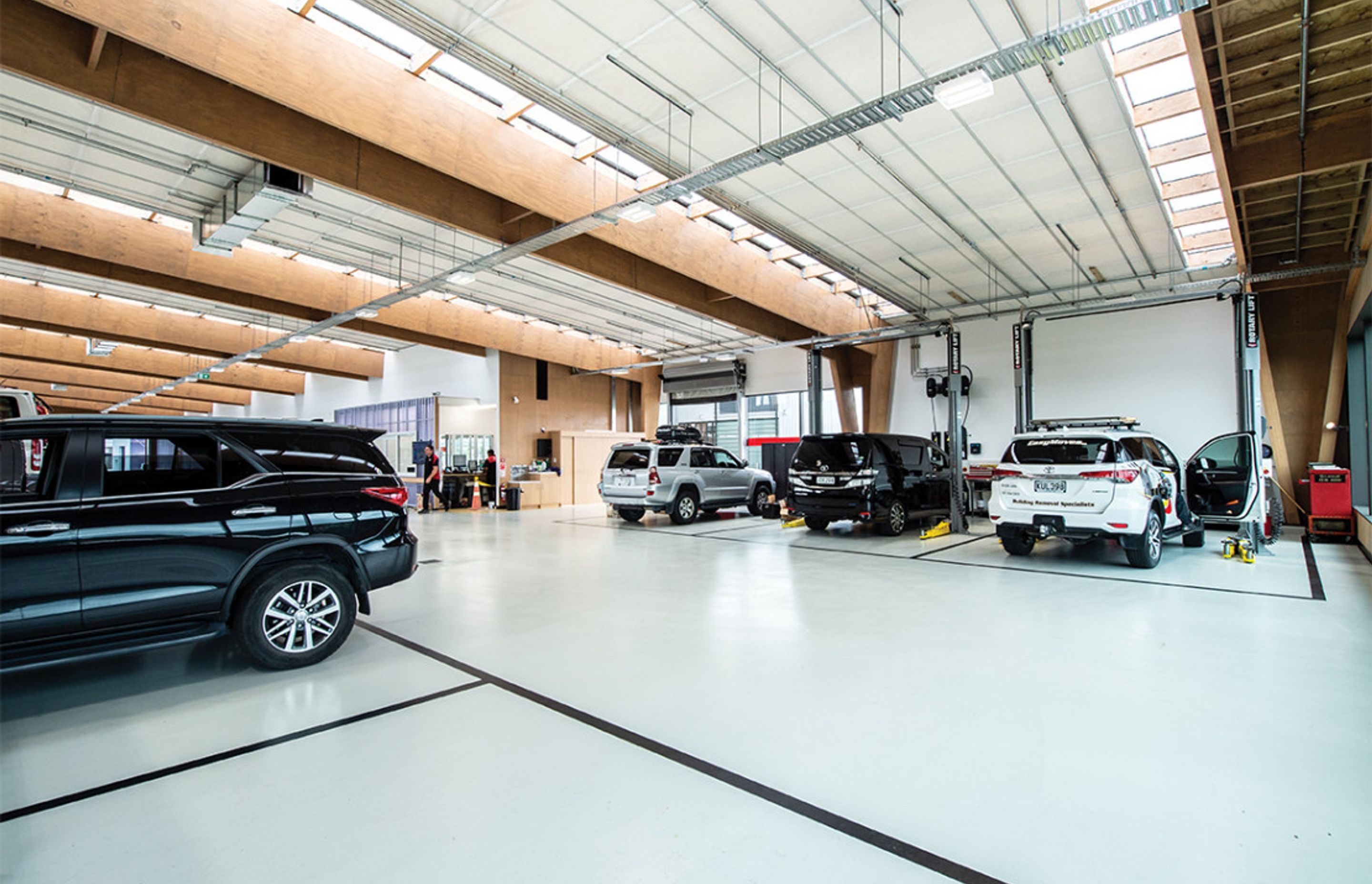 Botany Toyota Workshop & Showroom