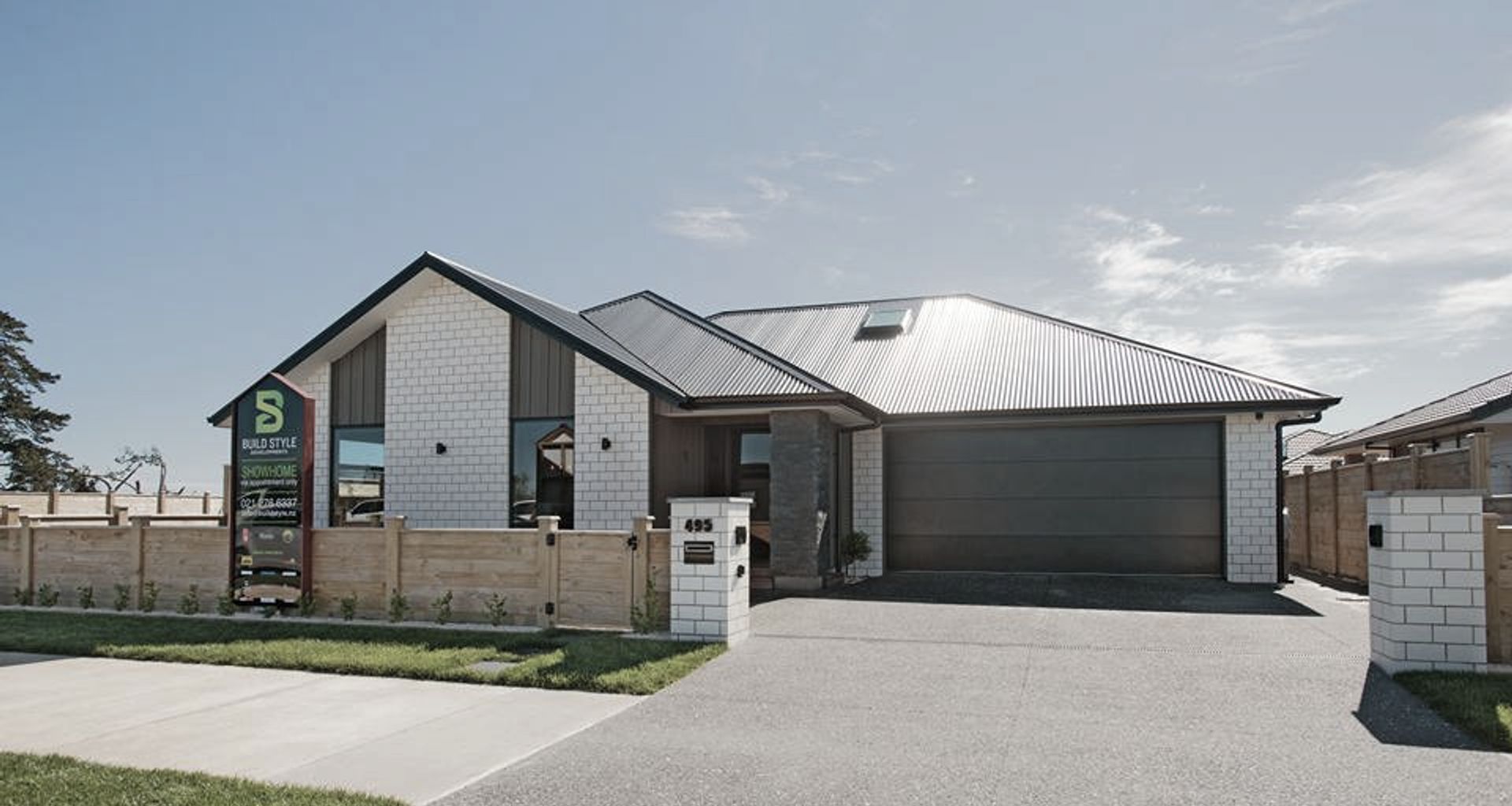 Papamoa Show Home banner