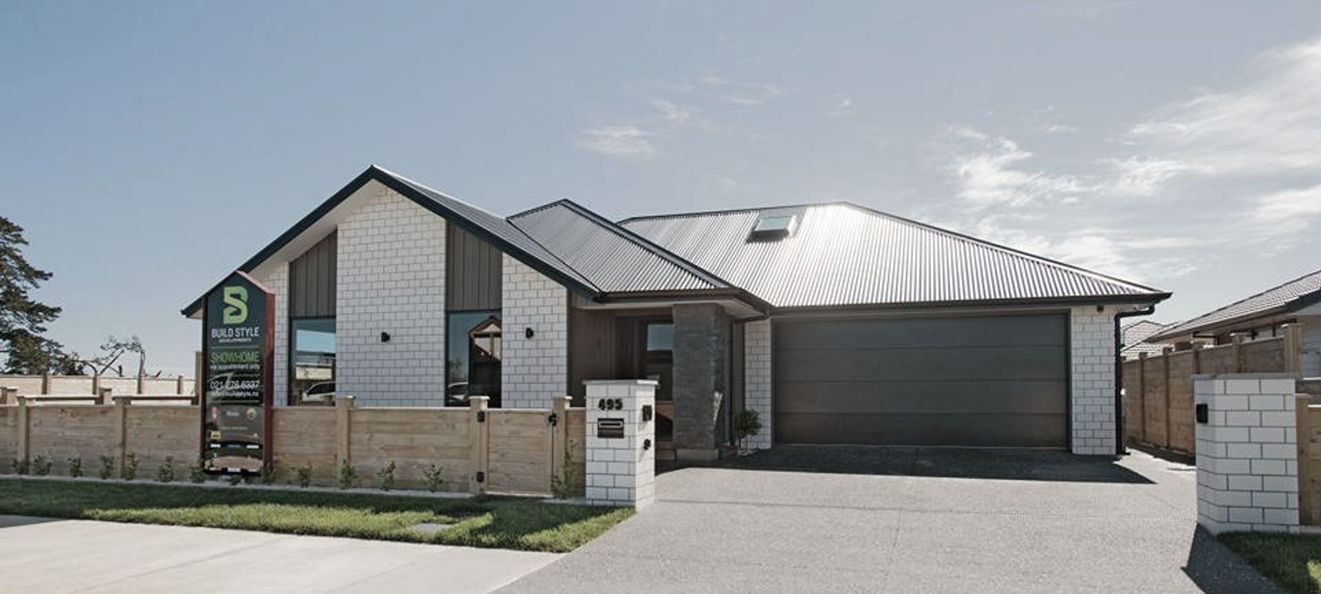 Papamoa Show Home banner