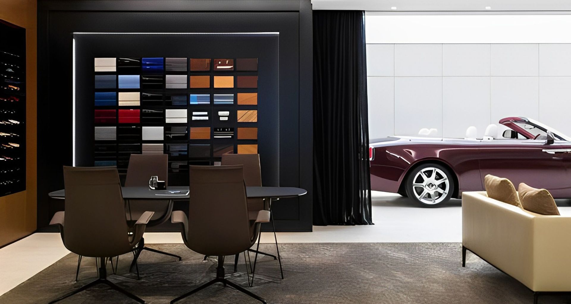 Zagame Rolls-Royce banner
