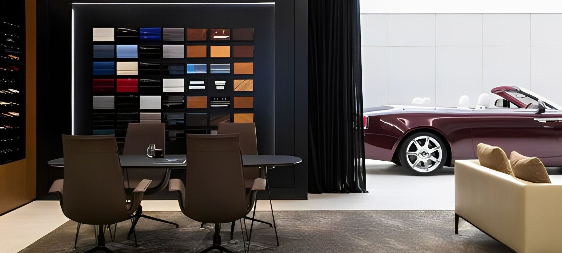Zagame Rolls-Royce banner