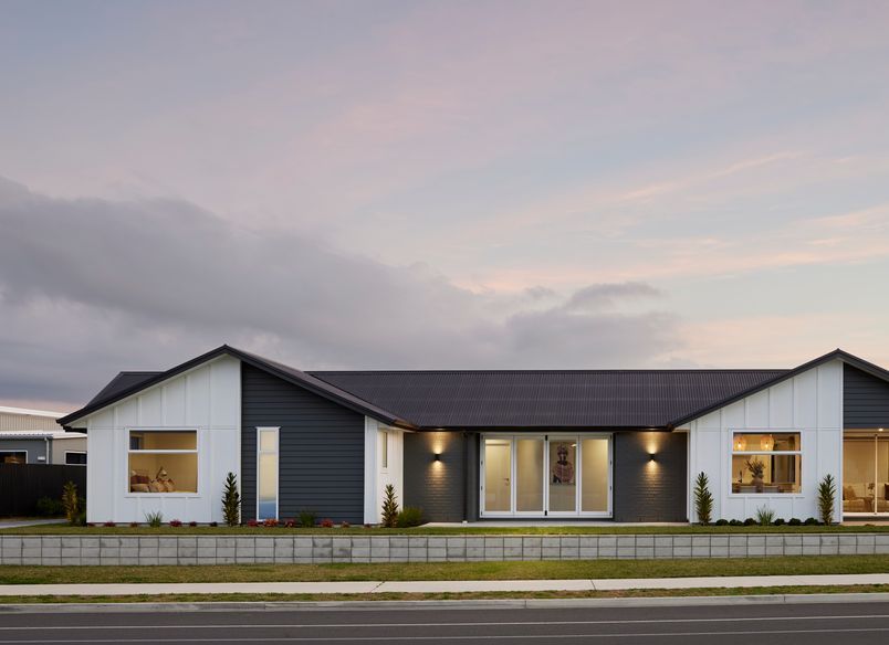 Seaside - Golden Sands Show Home