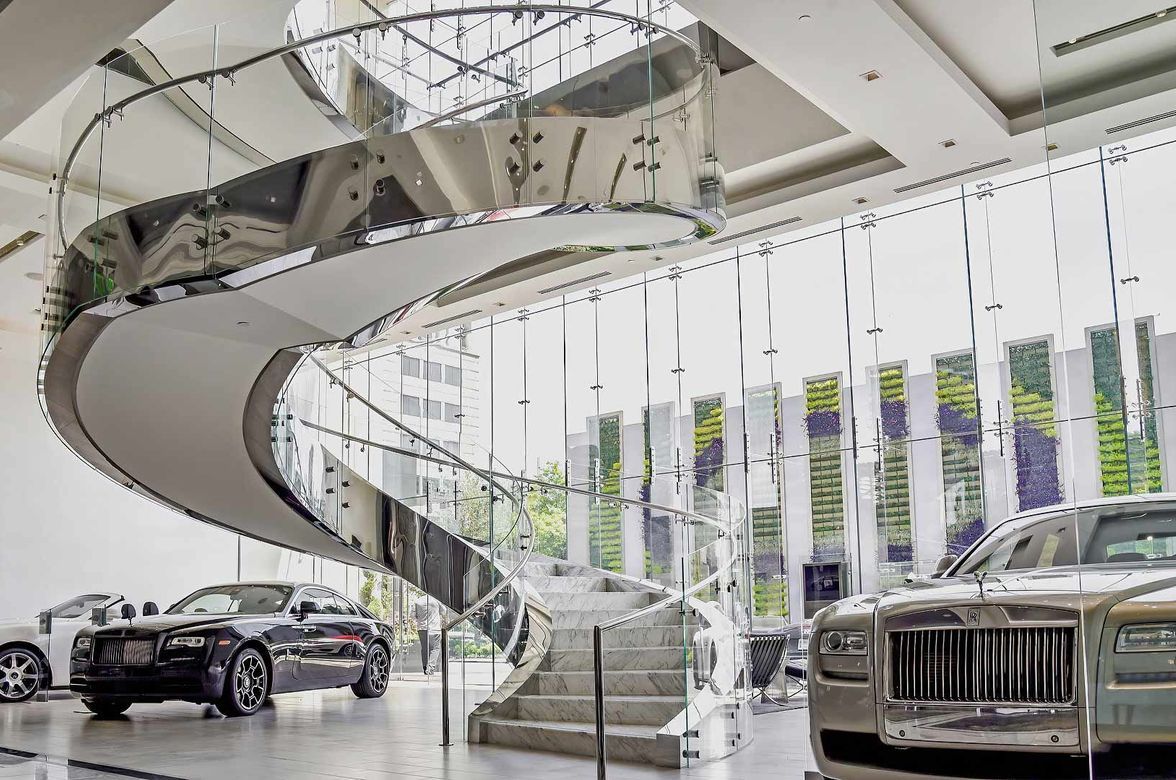 Rolls Royce Houston
