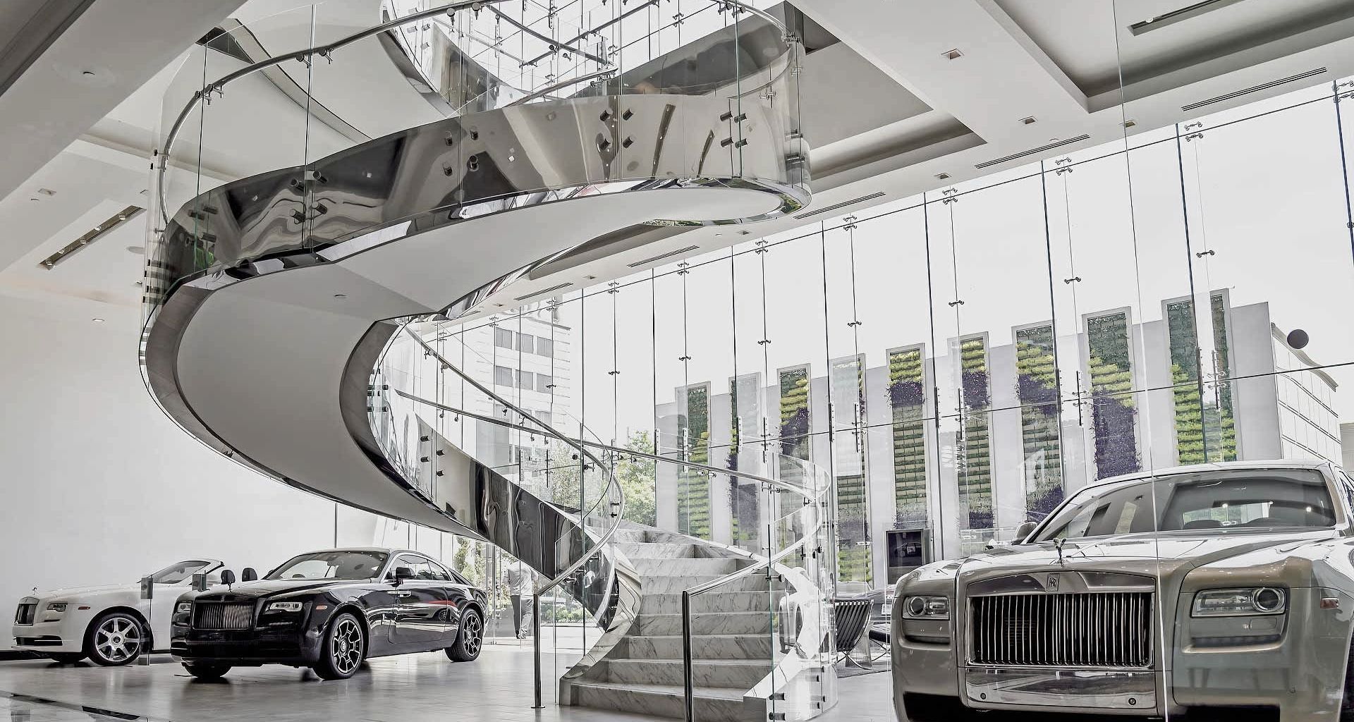 Rolls Royce Houston banner