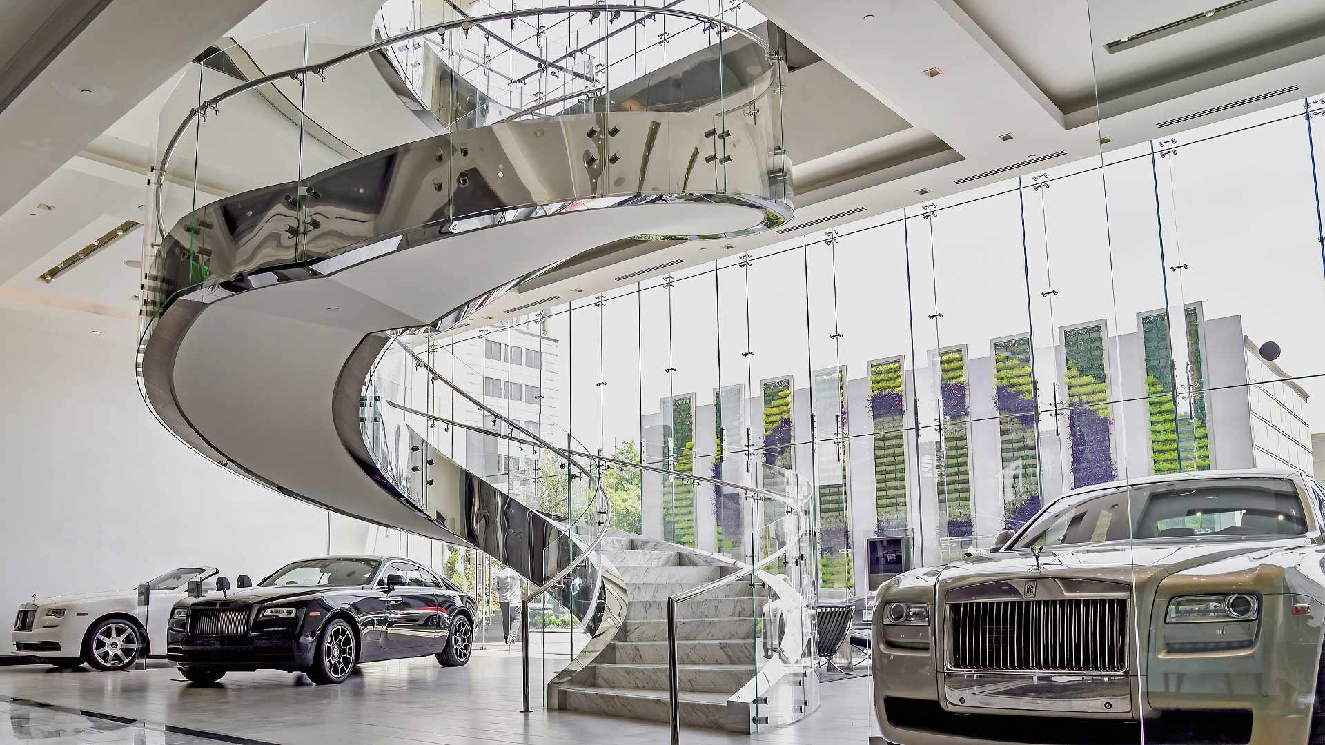 Rolls Royce Houston banner