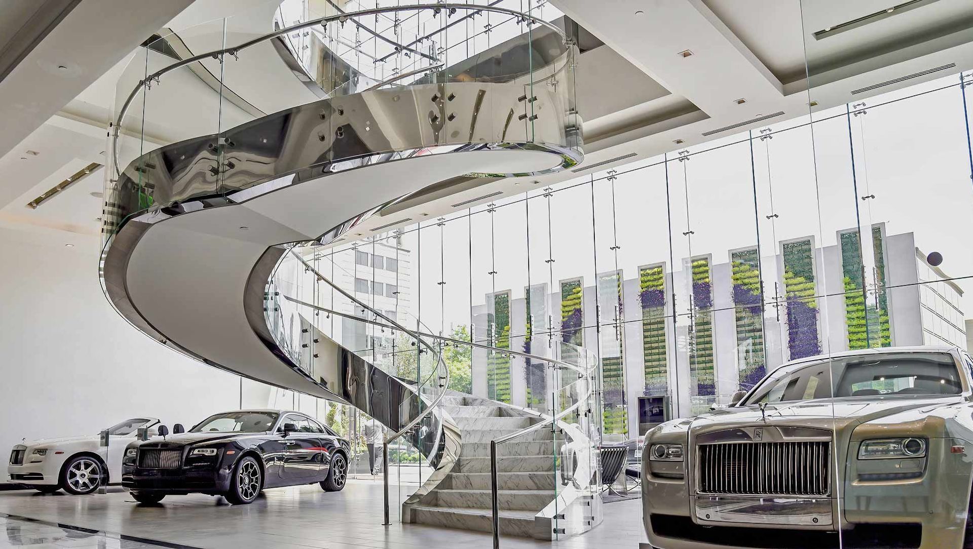 Rolls Royce Houston banner