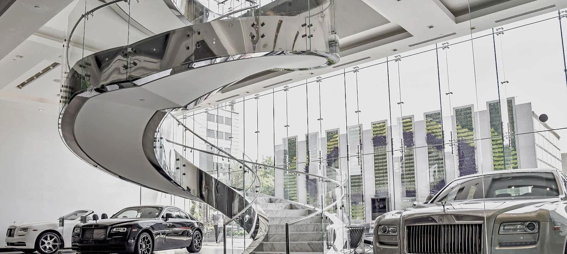 Rolls Royce Houston banner
