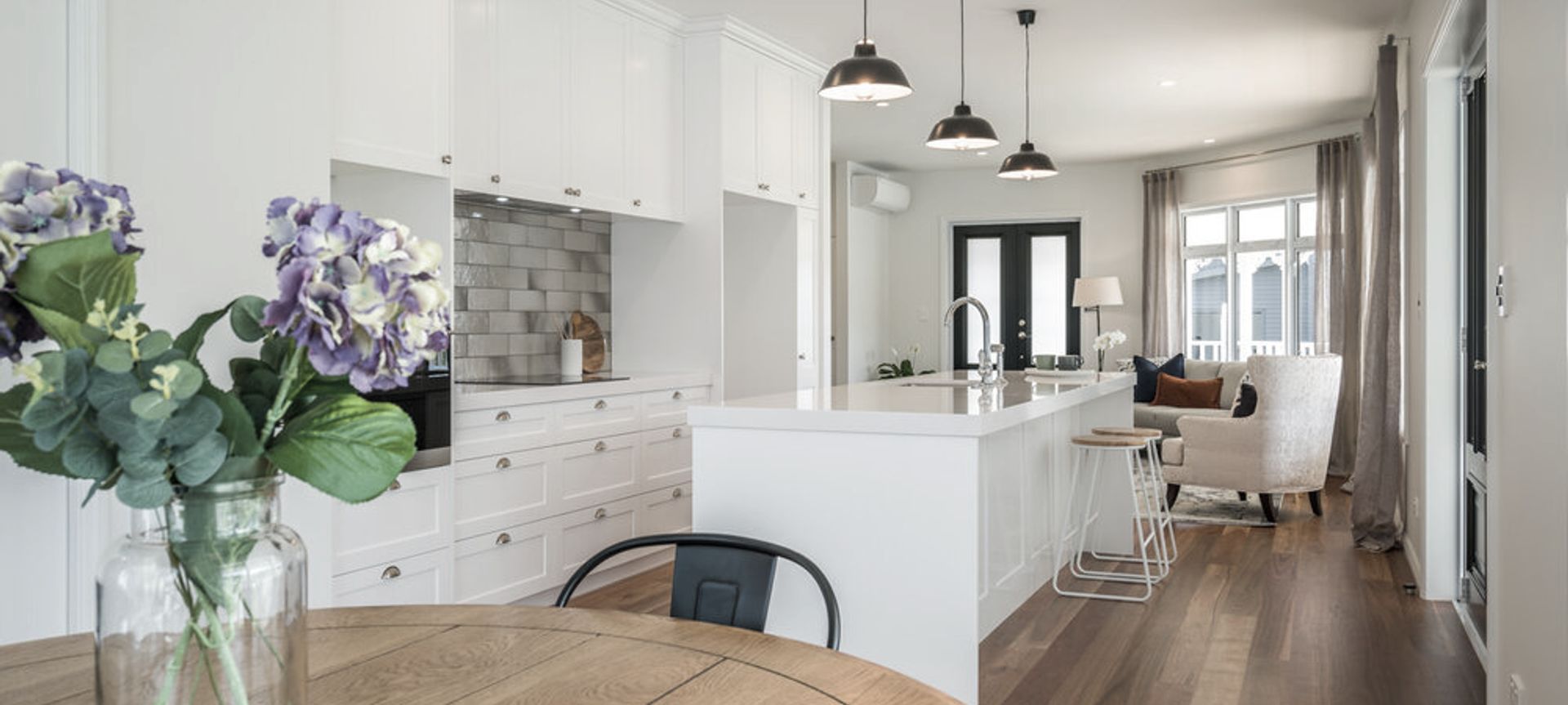 Heritage Homes Milldale Showhome banner