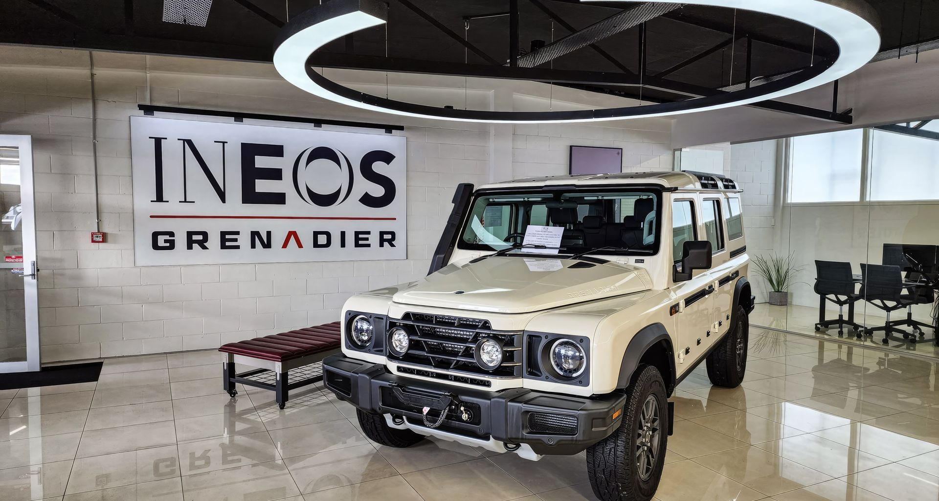 Ineos banner
