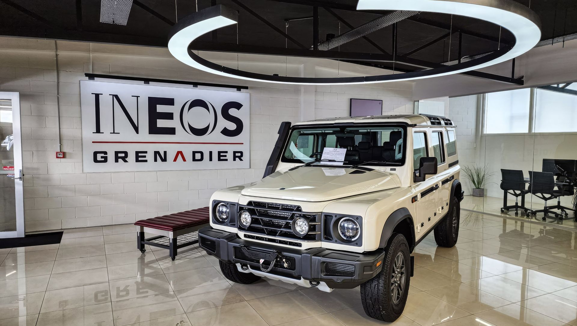 Ineos banner