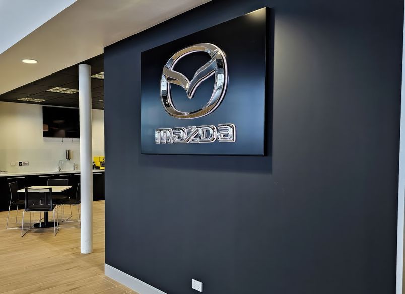 Mazda Showroom