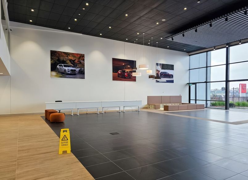 Mazda Showroom