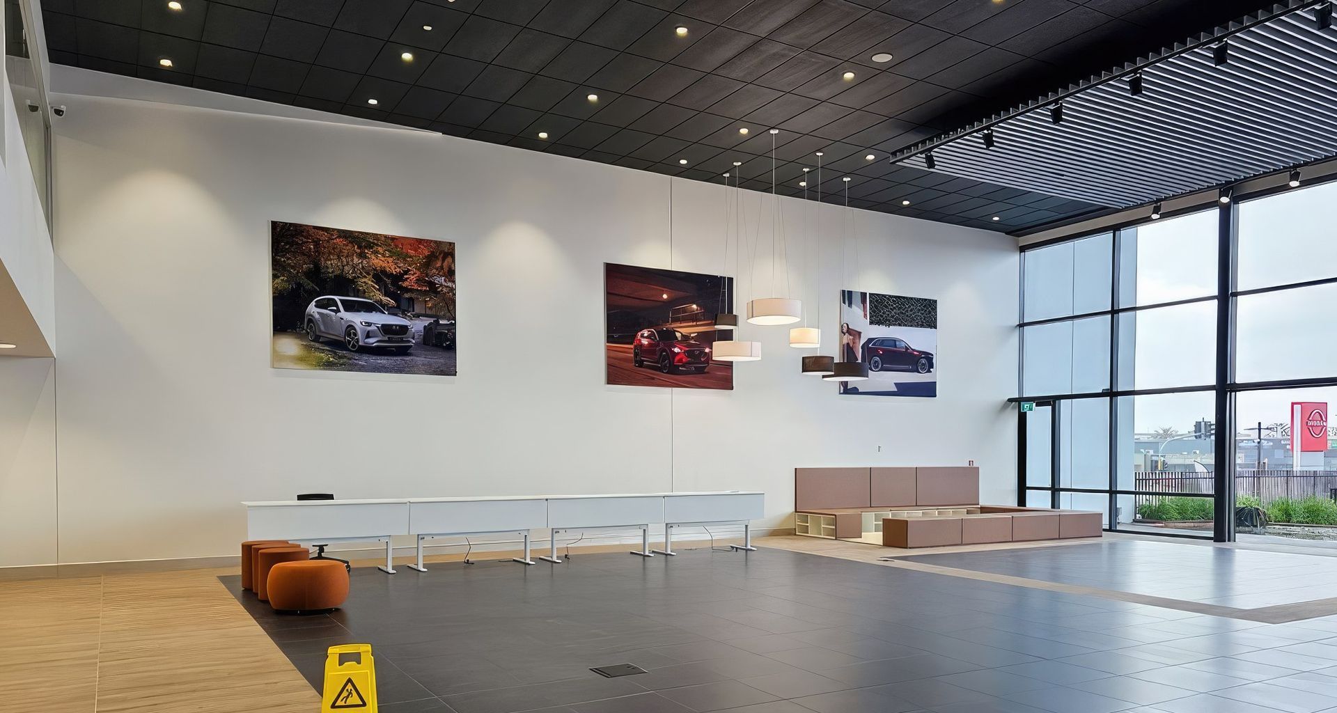 Mazda Showroom banner