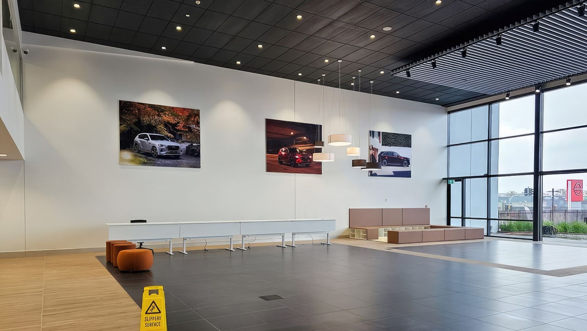 Mazda Showroom banner