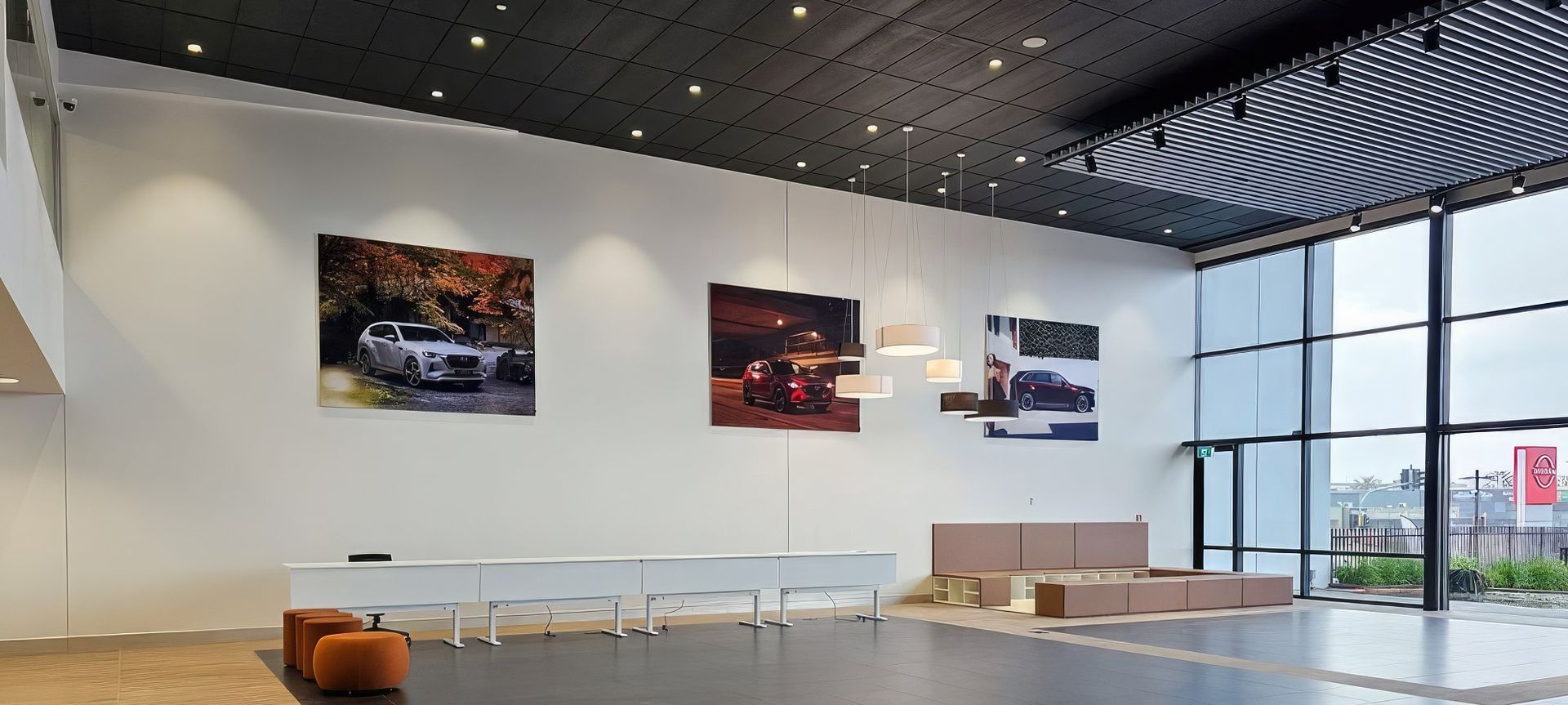 Mazda Showroom banner
