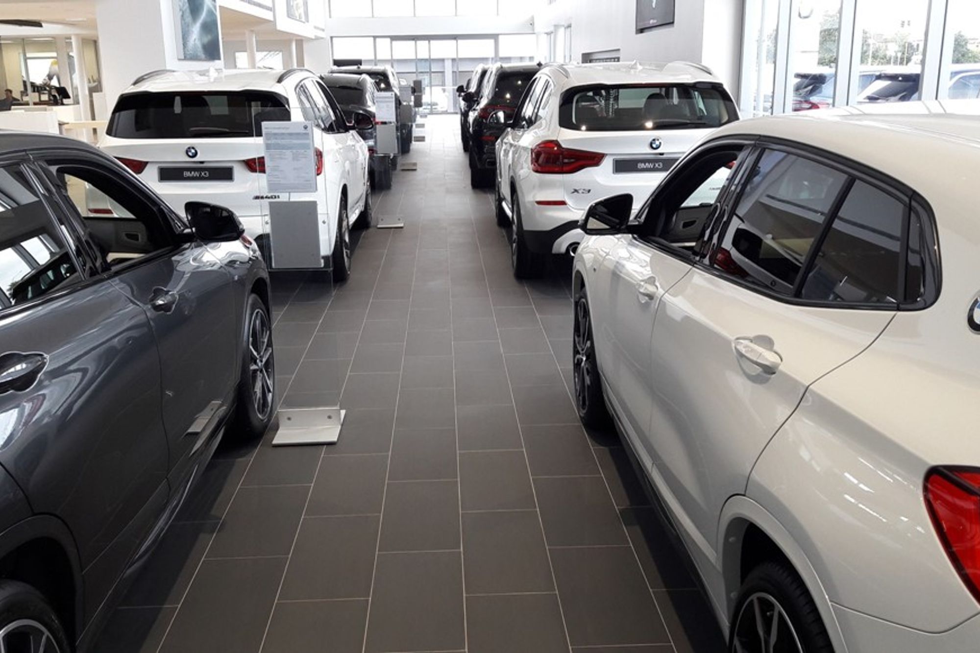 BMW Botany Showroom
