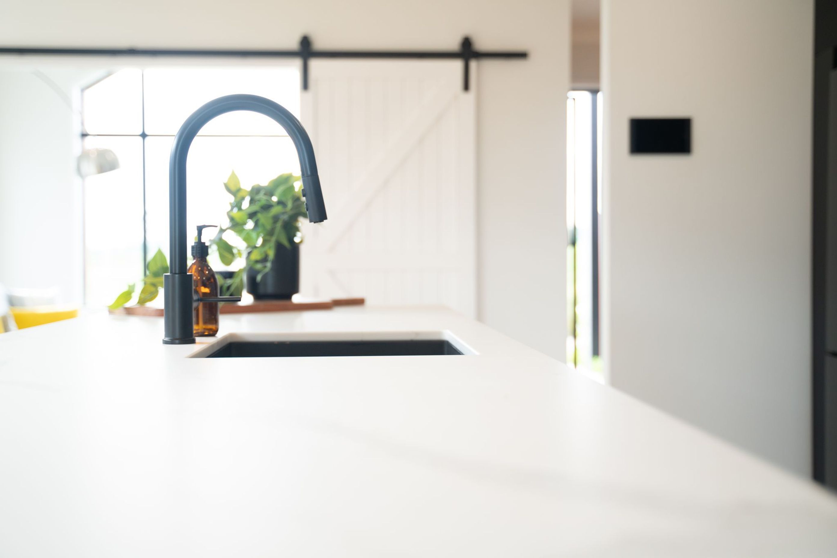 Kitchen sink tapware