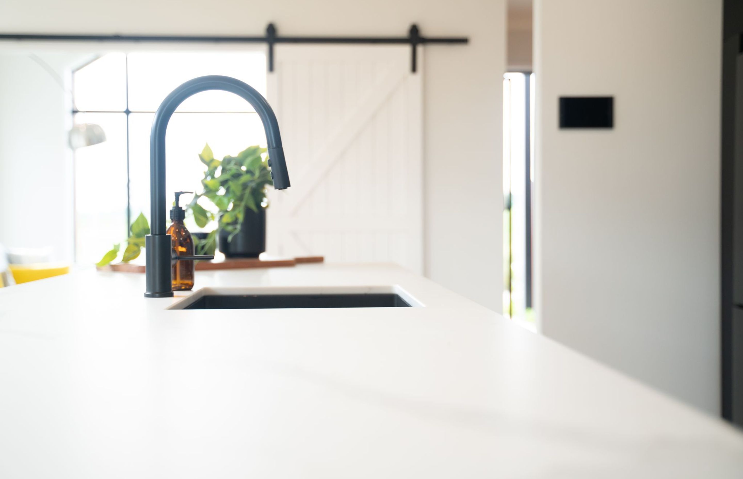 Kitchen sink tapware
