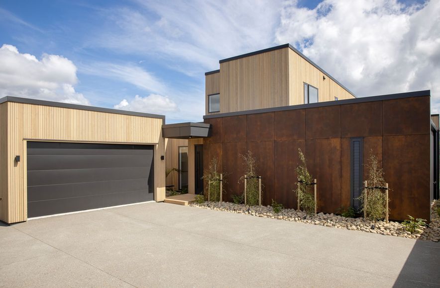 Contemporary Hideaway