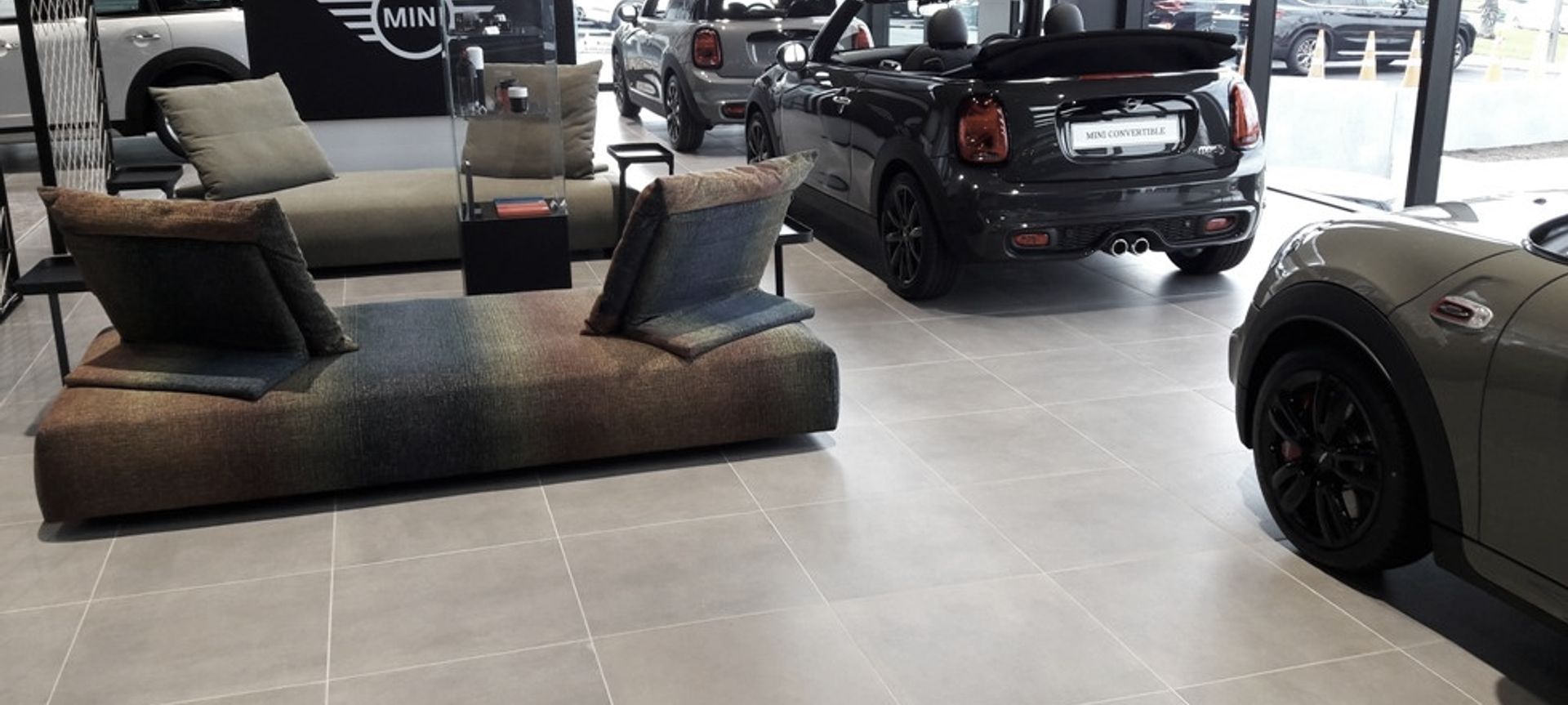 BMW Botany Showroom banner