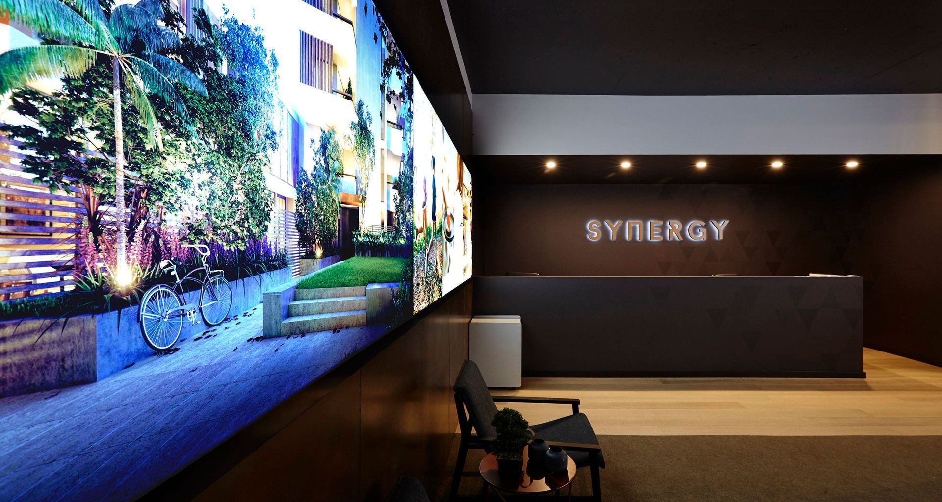 Synergy Showroom – Hornsby banner