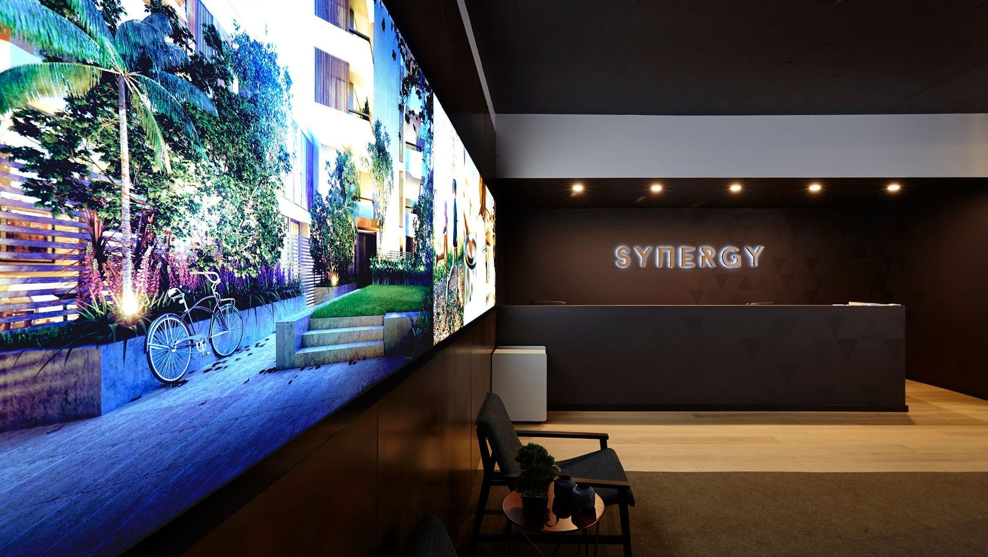 Synergy Showroom – Hornsby banner