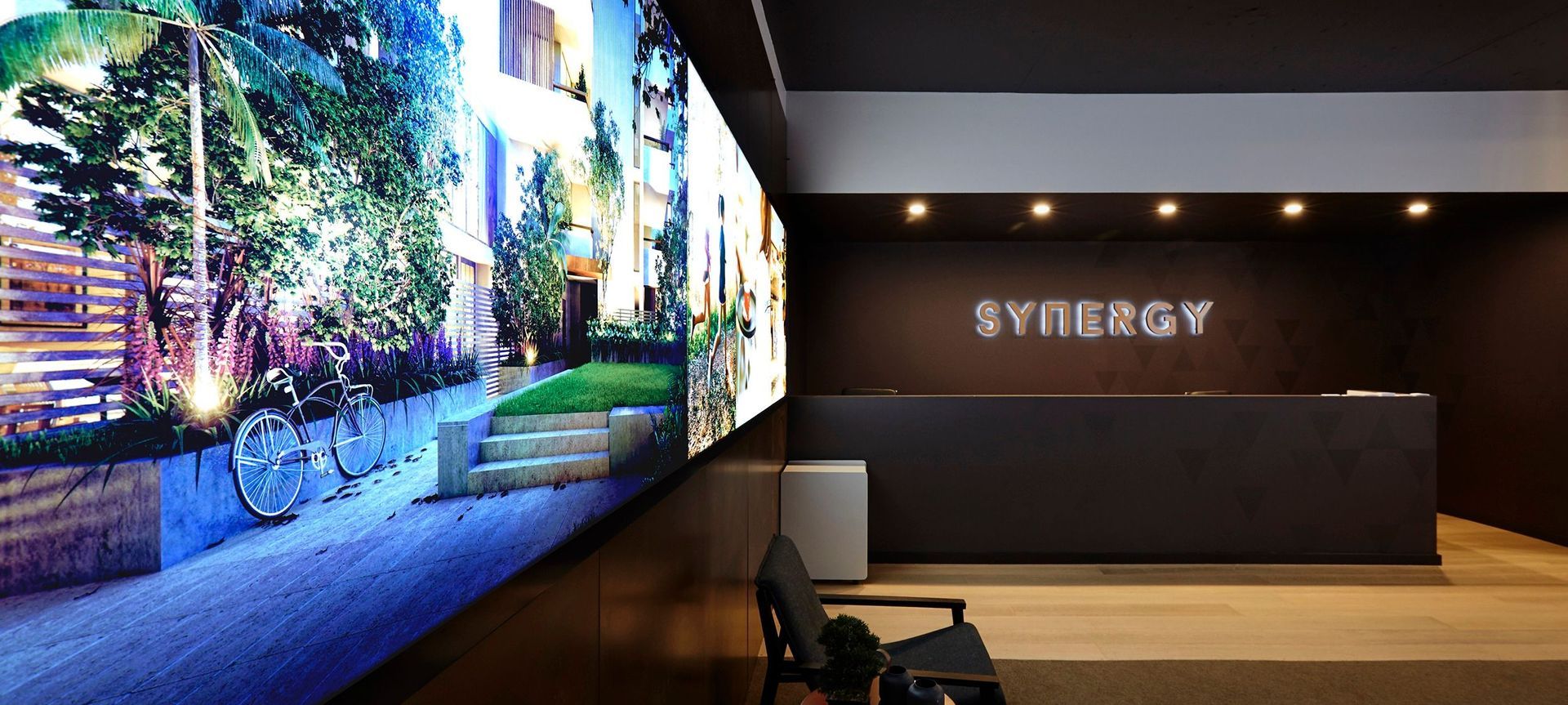 Synergy Showroom – Hornsby banner