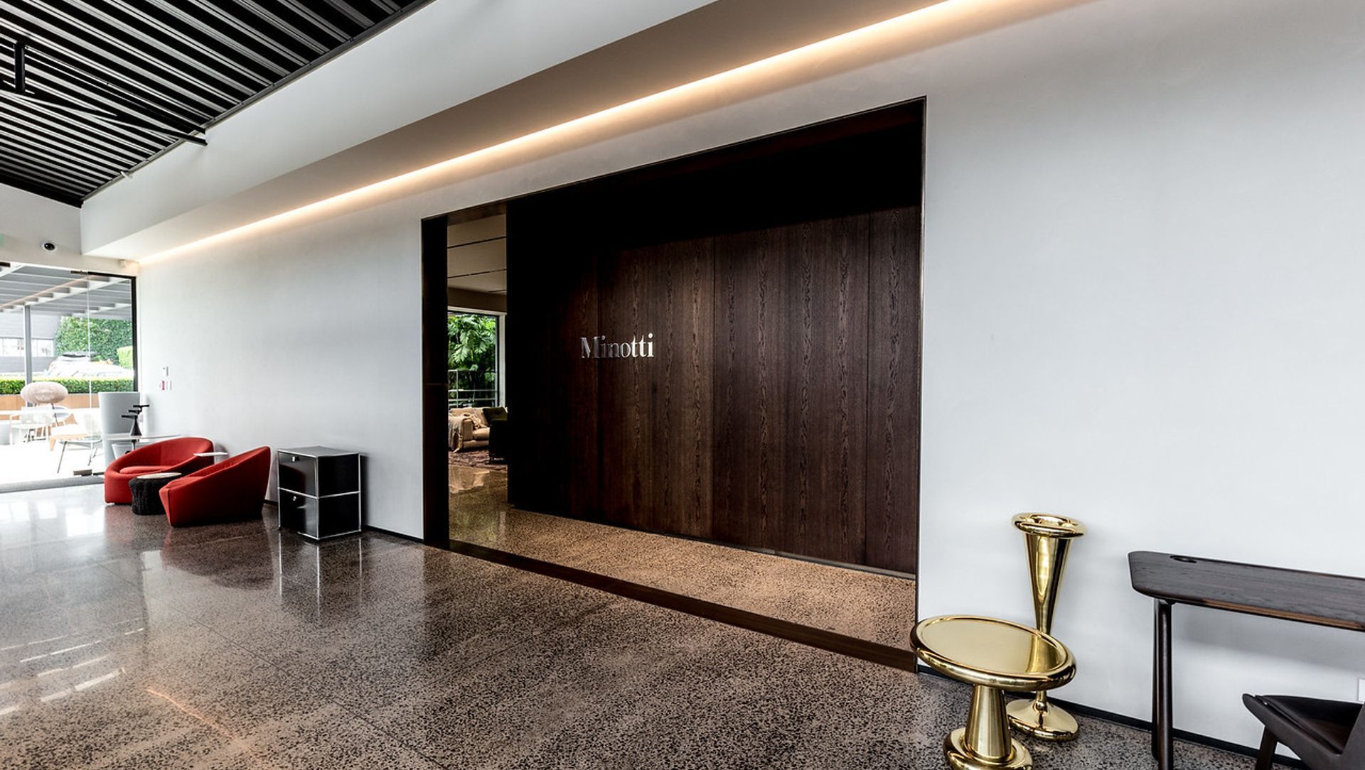 Minotti Showroom ECC banner