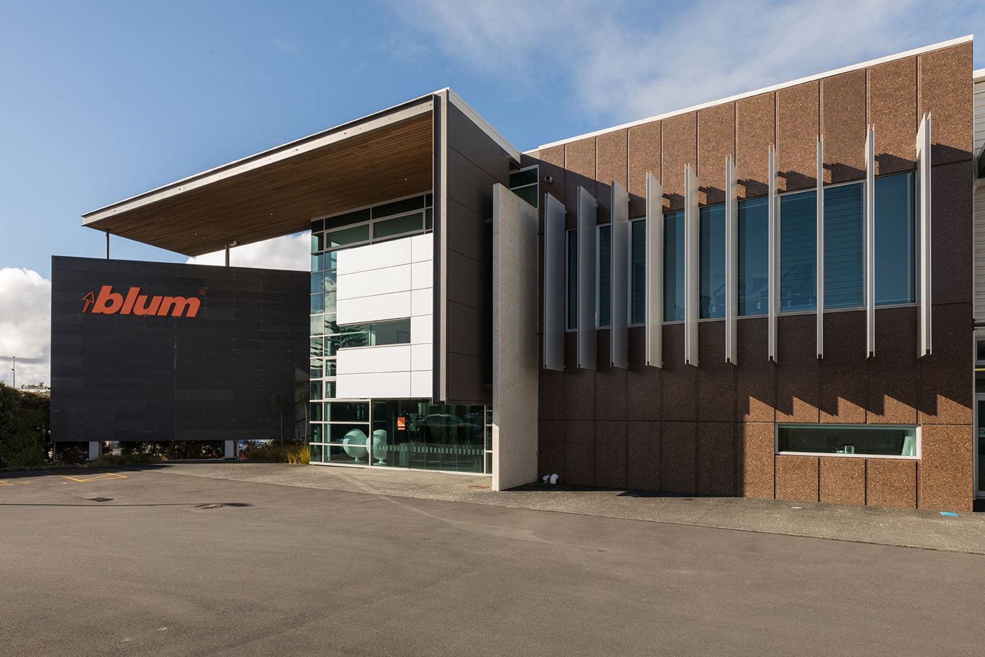 Blum Auckland Showroom