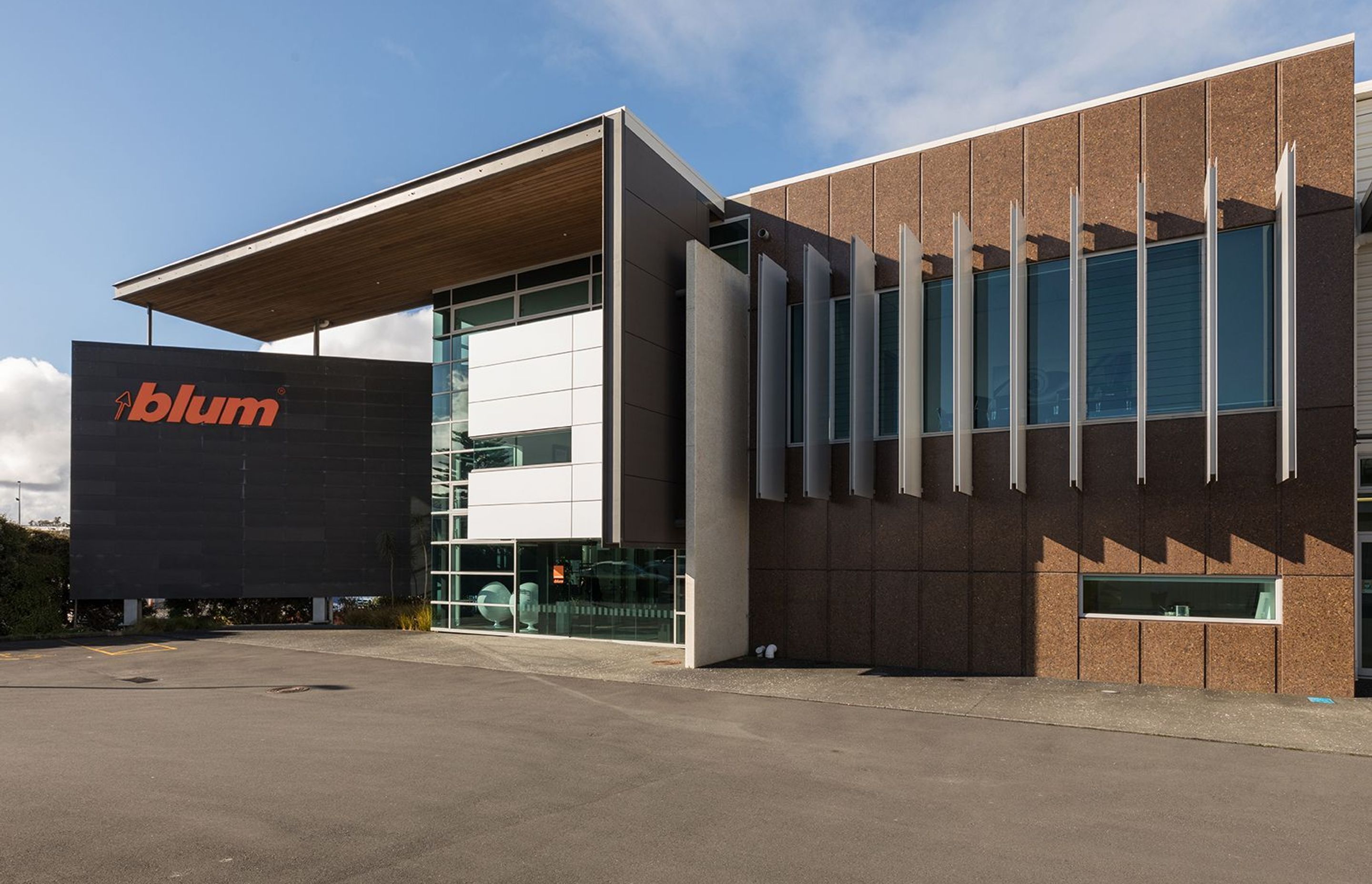 Blum Auckland Showroom