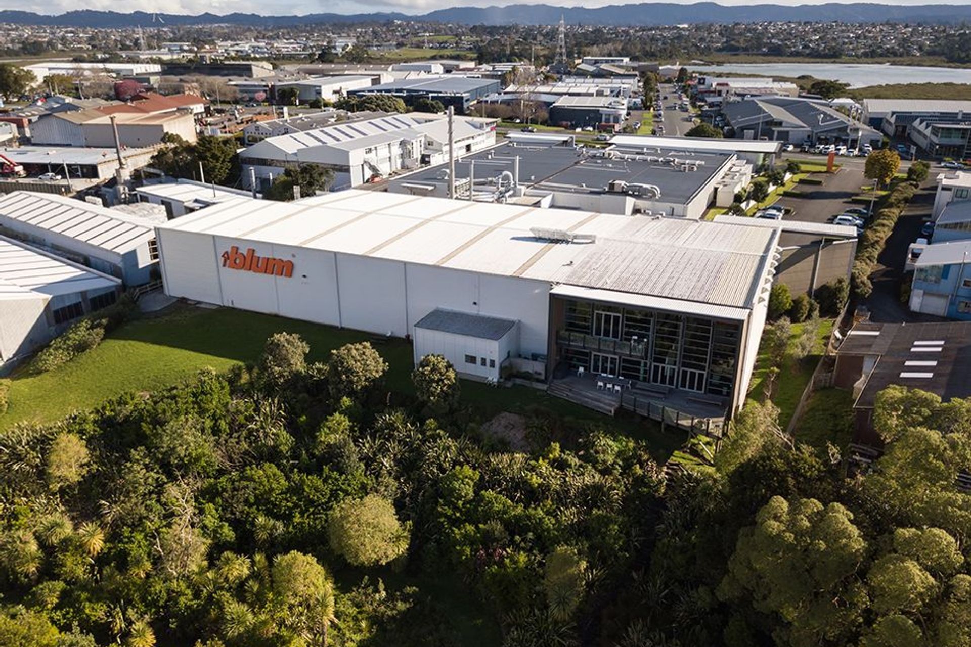 Blum Auckland Showroom