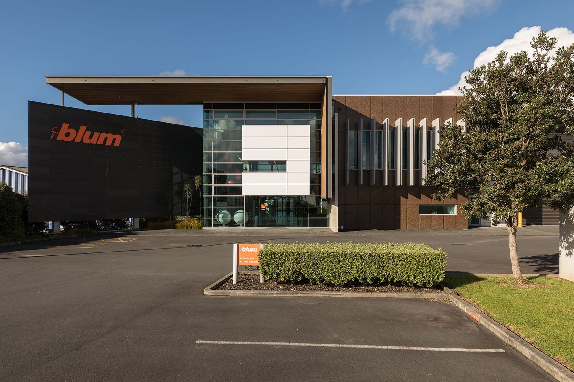 Blum Auckland Showroom