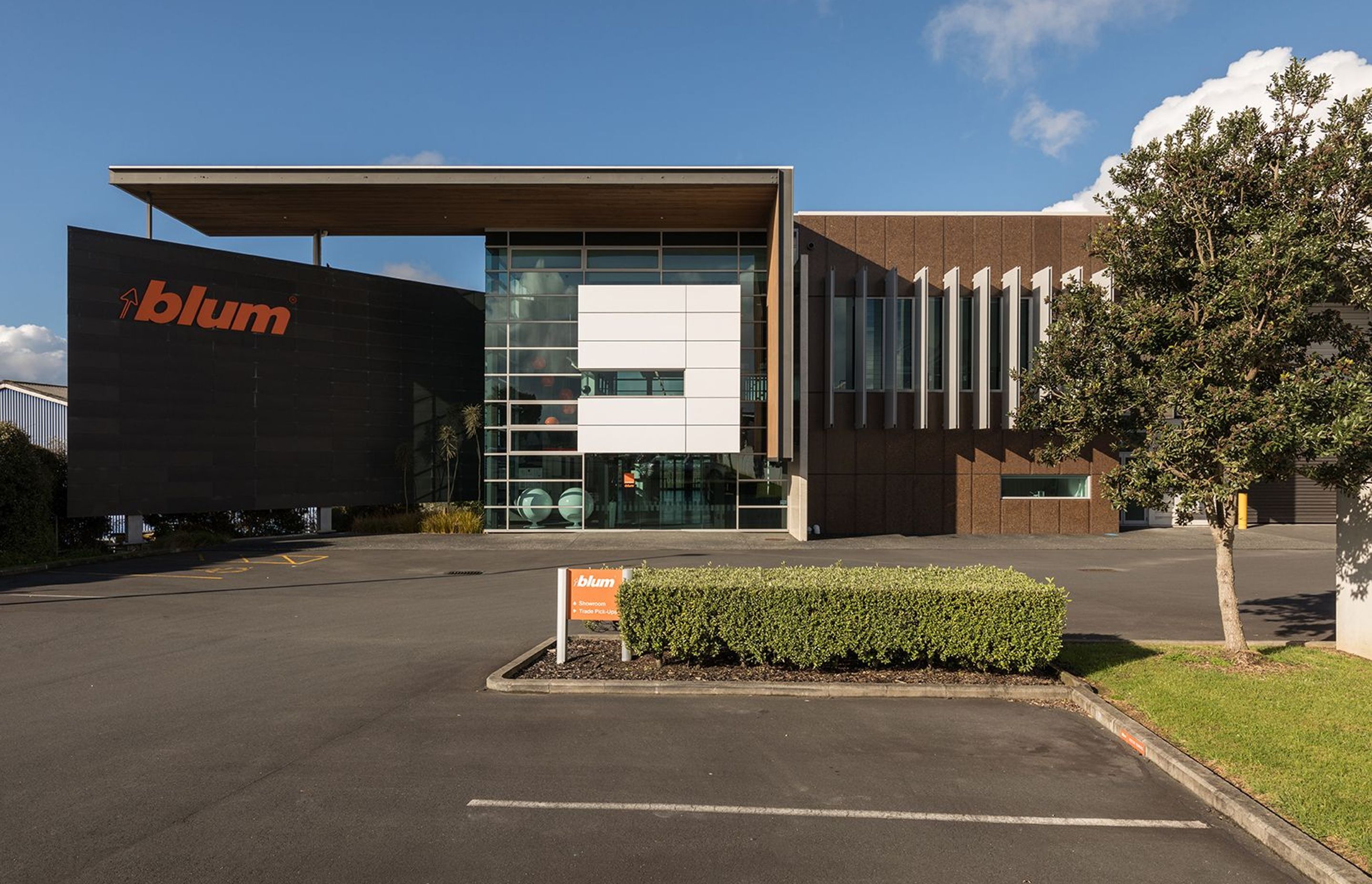 Blum Auckland Showroom