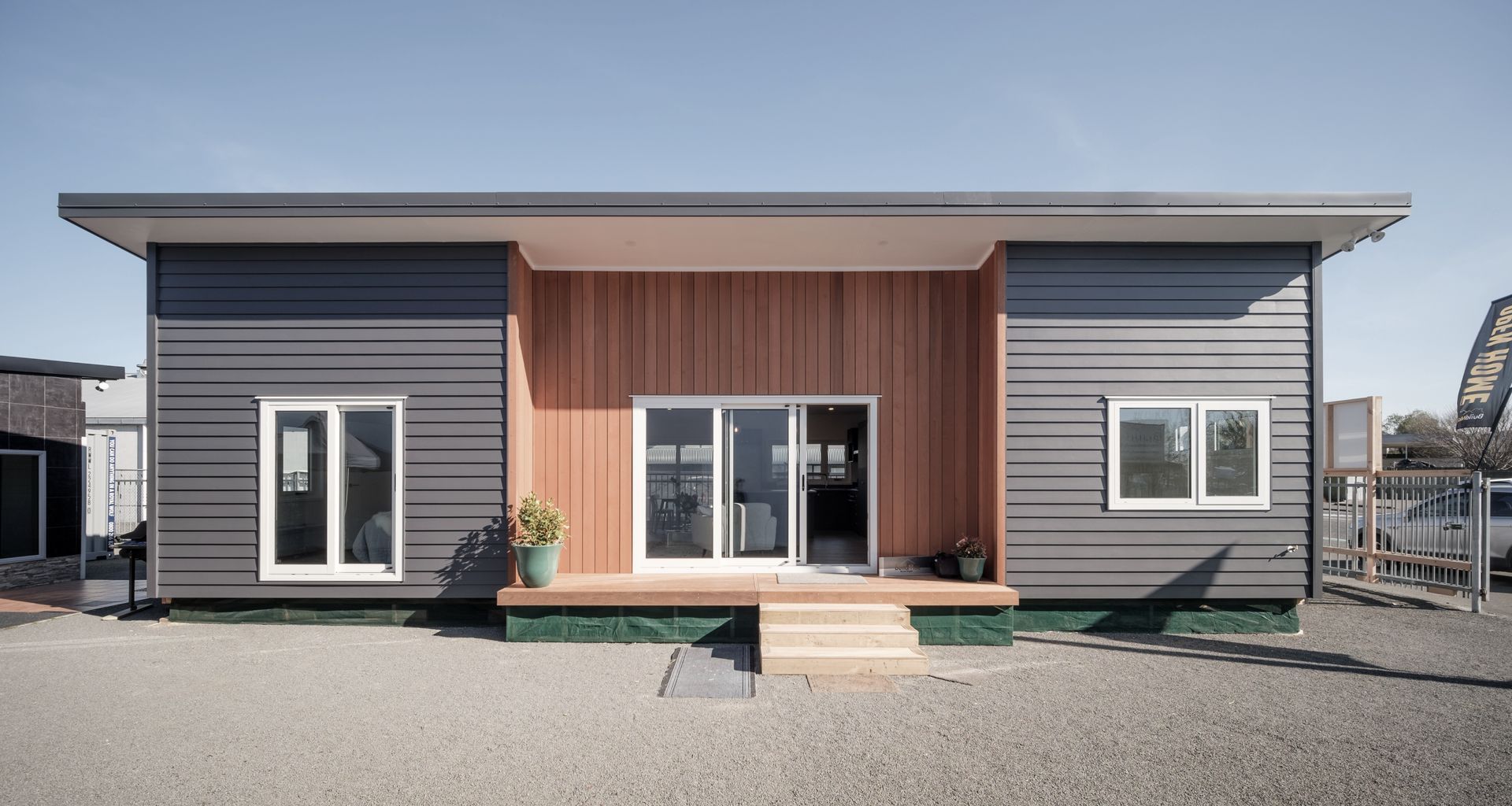 BuildMac Showroom, Hawkes Bay banner