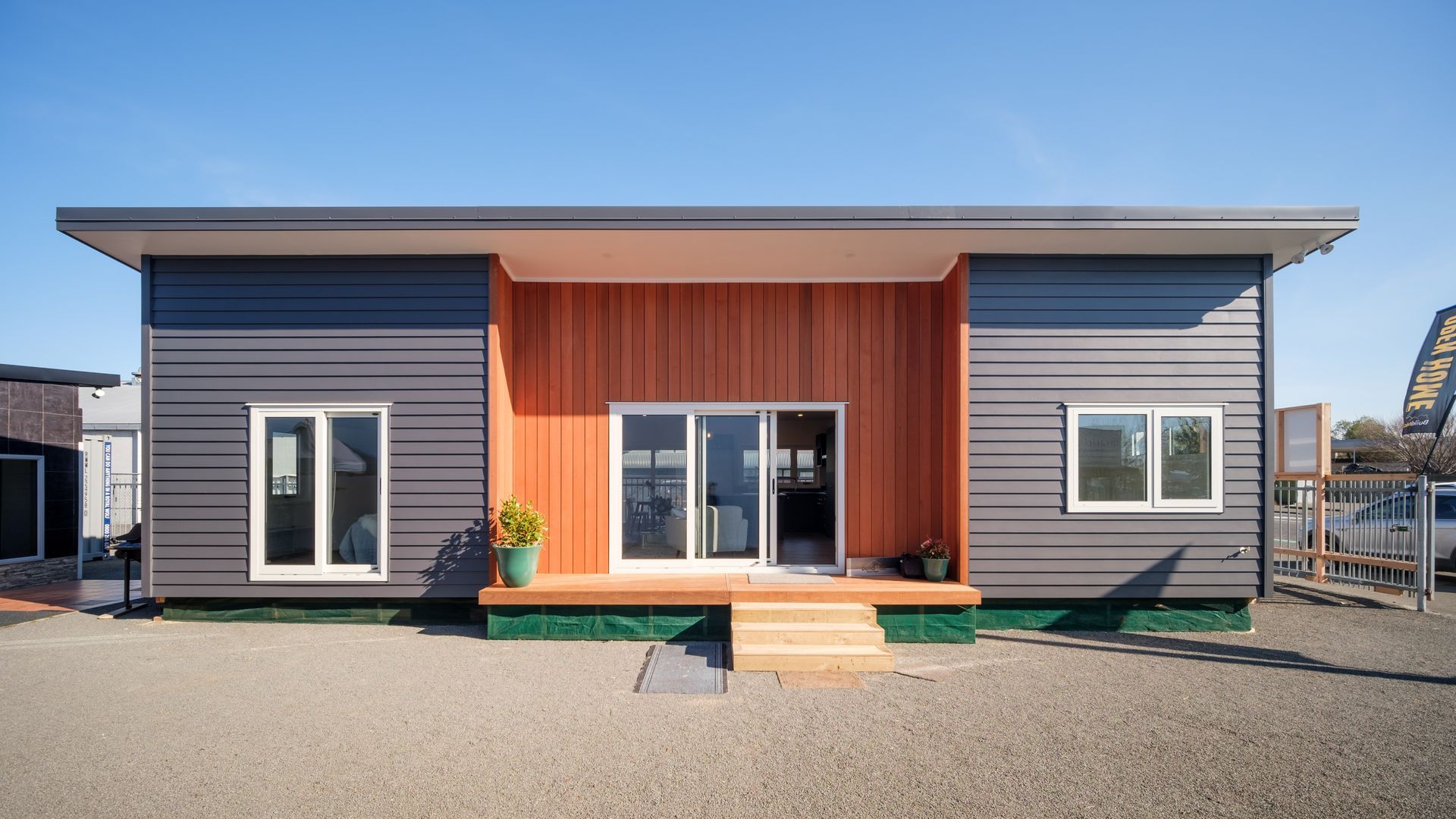 BuildMac Showroom, Hawkes Bay banner