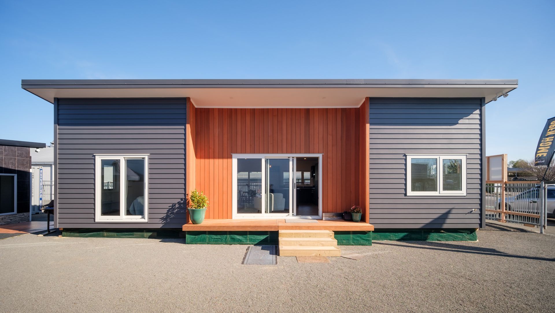 BuildMac Showroom, Hawkes Bay banner