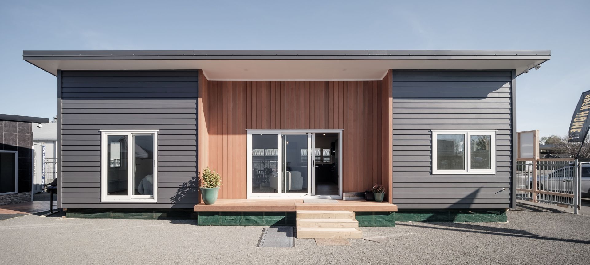 BuildMac Showroom, Hawkes Bay banner