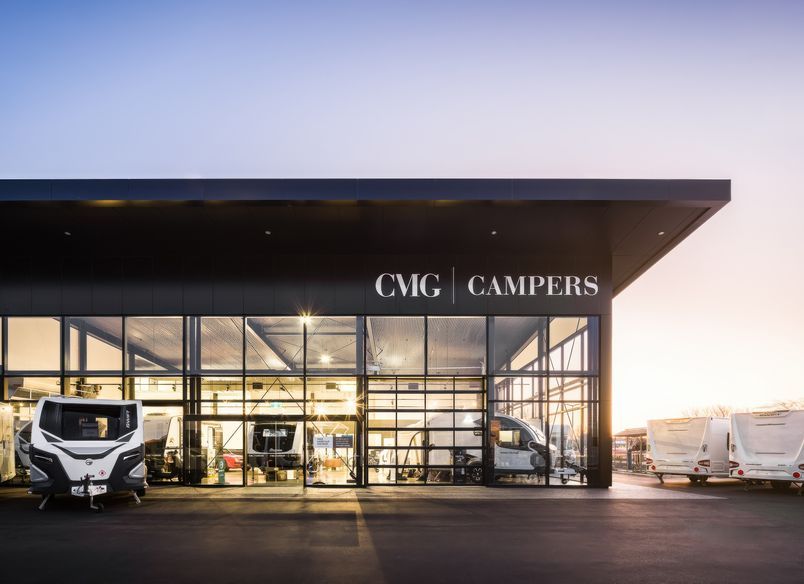 Motorhome and Caravan Showroom